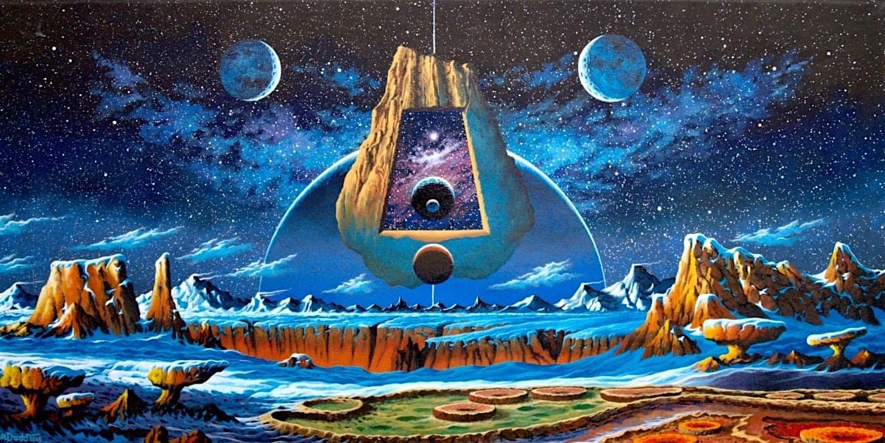 COSMIC TEMPLE Outer Space featuring MARATHI