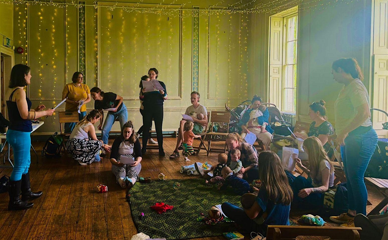 Crib Notes Choir - The Parents' Choir - Crystal Palace Spring tasters 2026