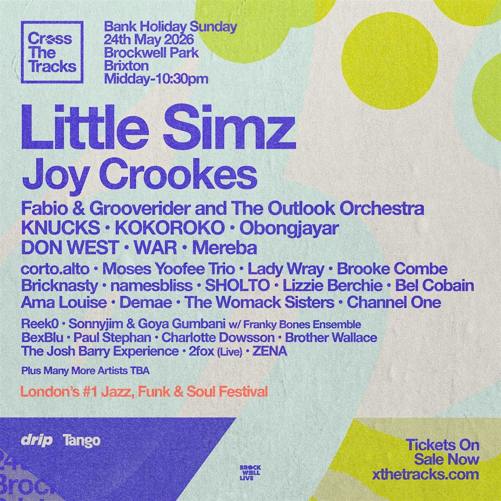 Cross The Tracks 2026