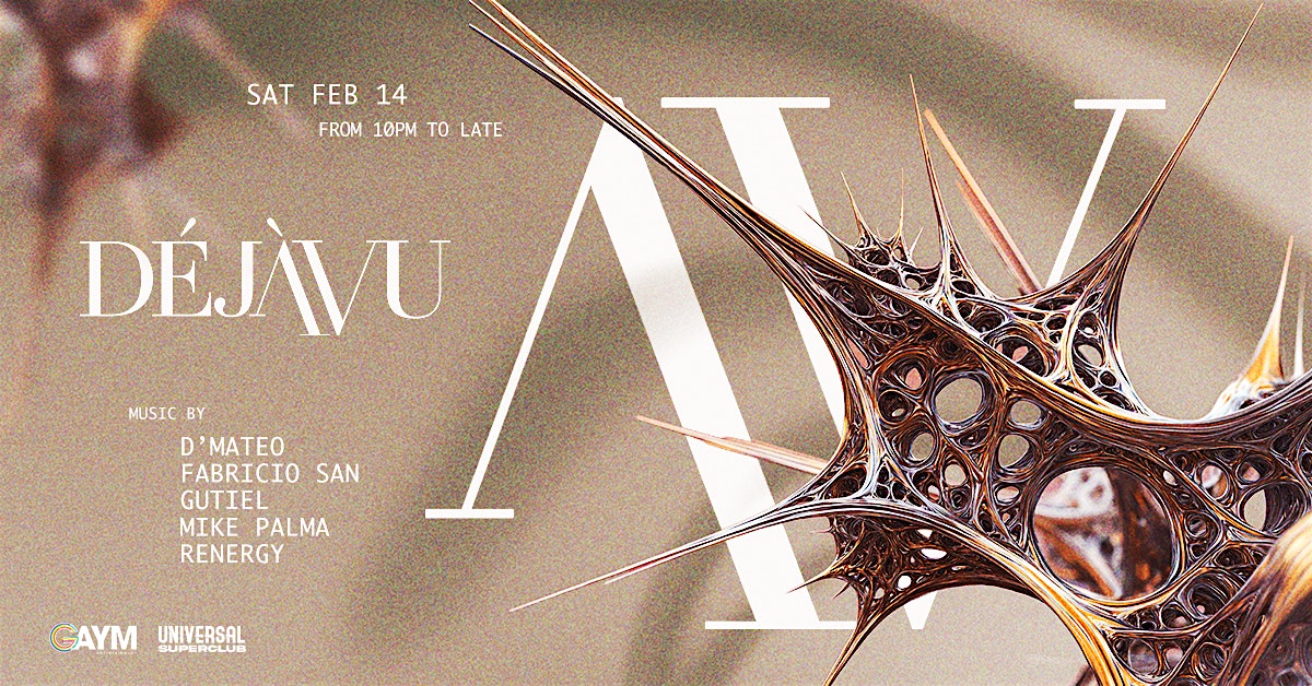 DÉJÀVU (Every Saturday Night)
