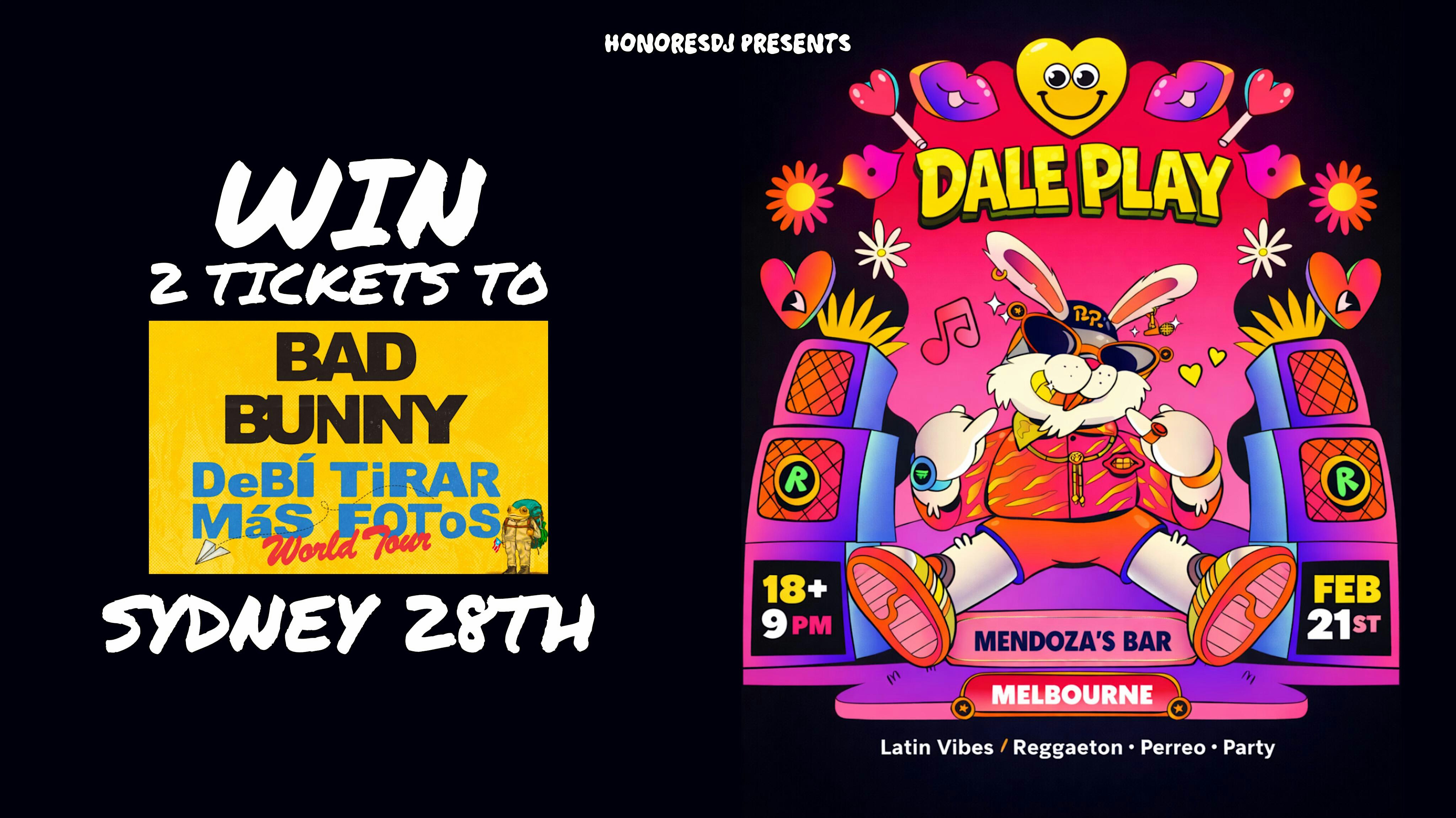 Dale Play Saturdays & Mendoza Social Club