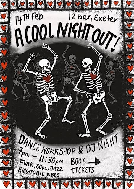 Dance & DJ Night Valentines Day