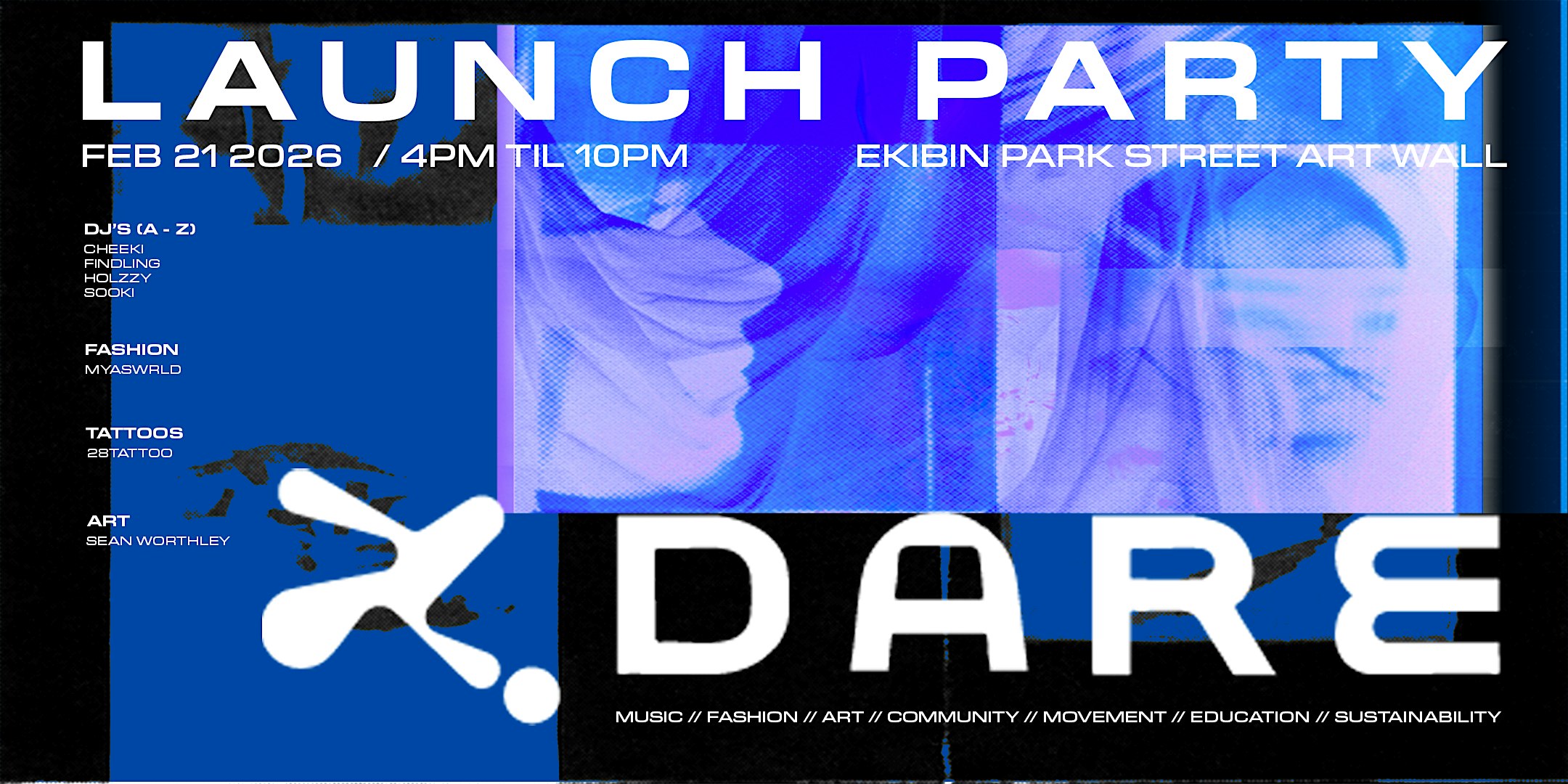 DARE LAUNCH PARTY