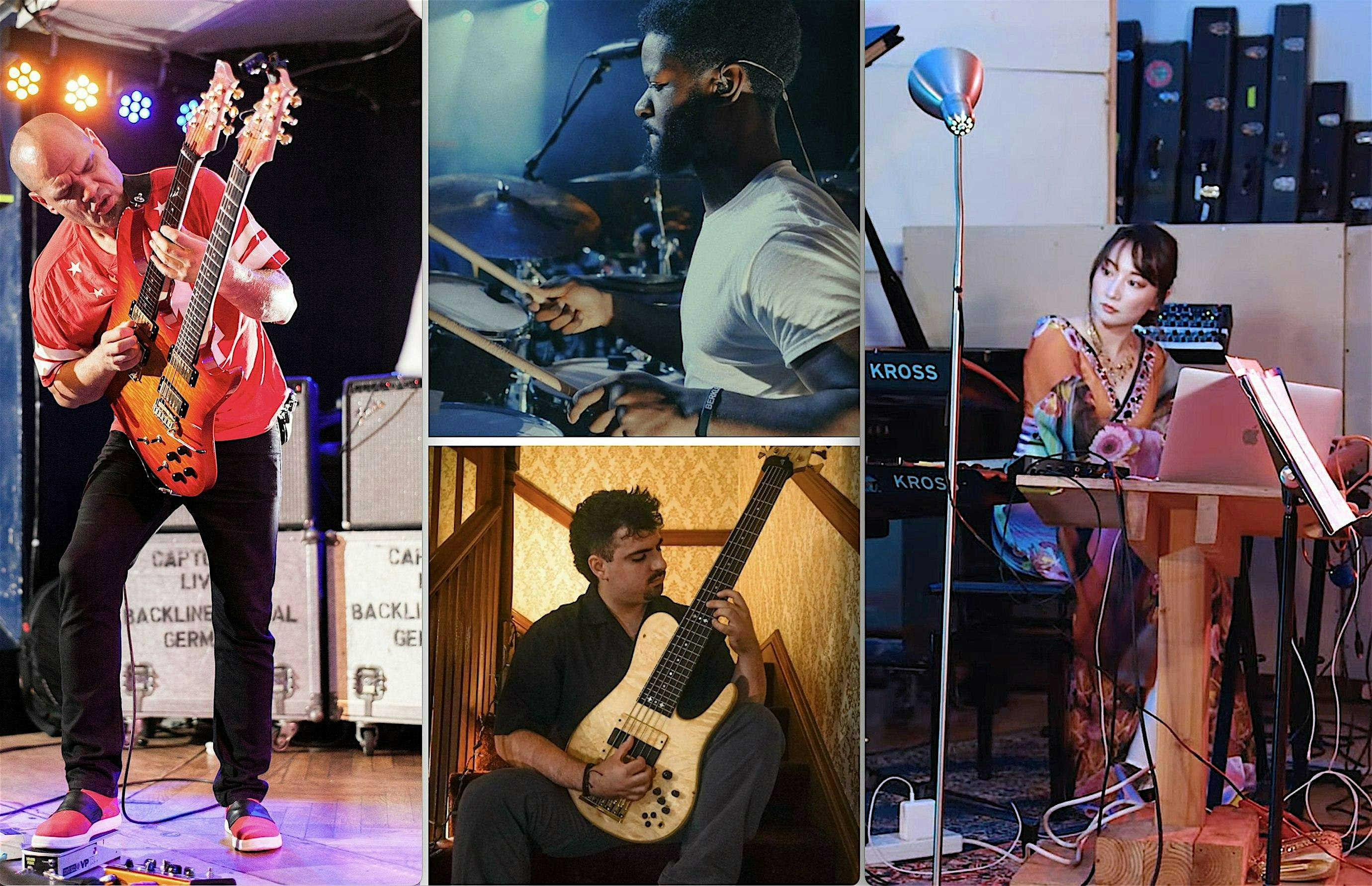 David "Fuze" Fiuczynski & KiF play MonoNeon, Hendrix, King Gizzard & more