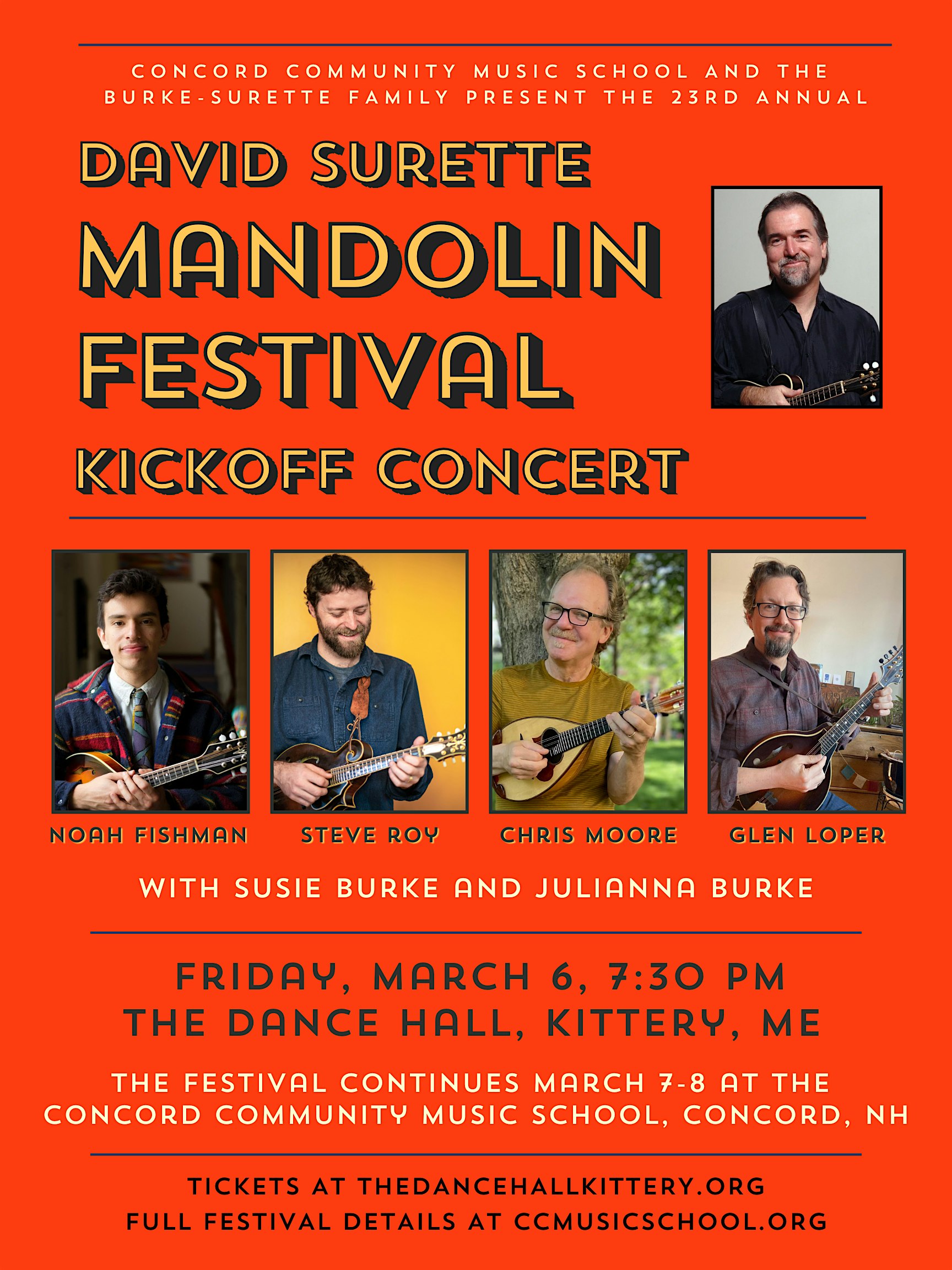 David Surette Mandolin Festival