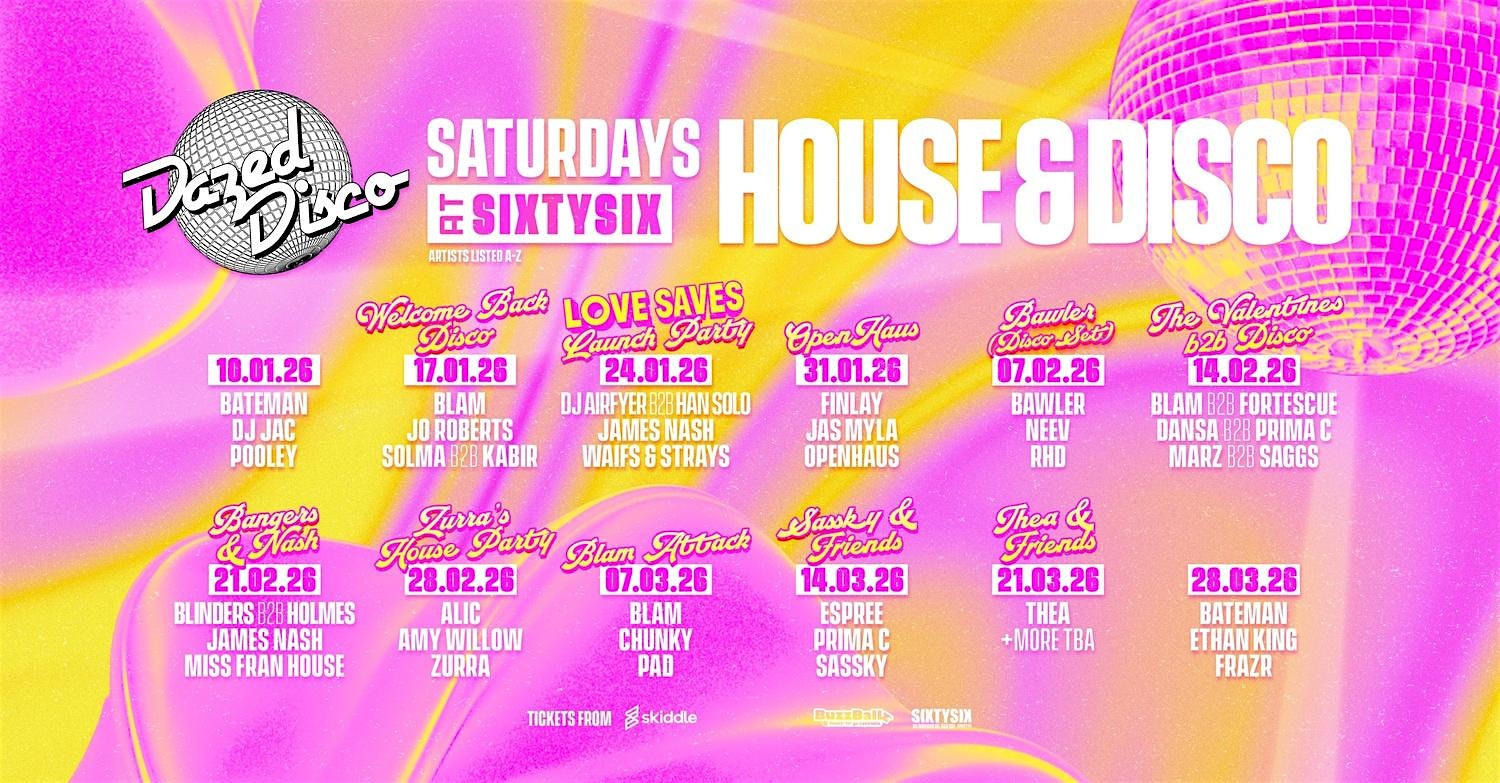 Dazed Disco: Valentines Disco