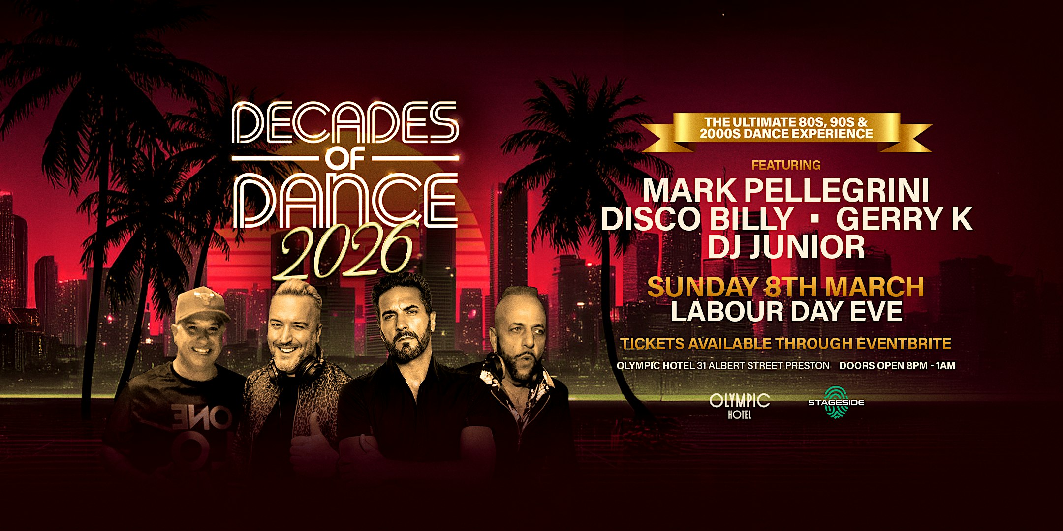 Decades Of Dance