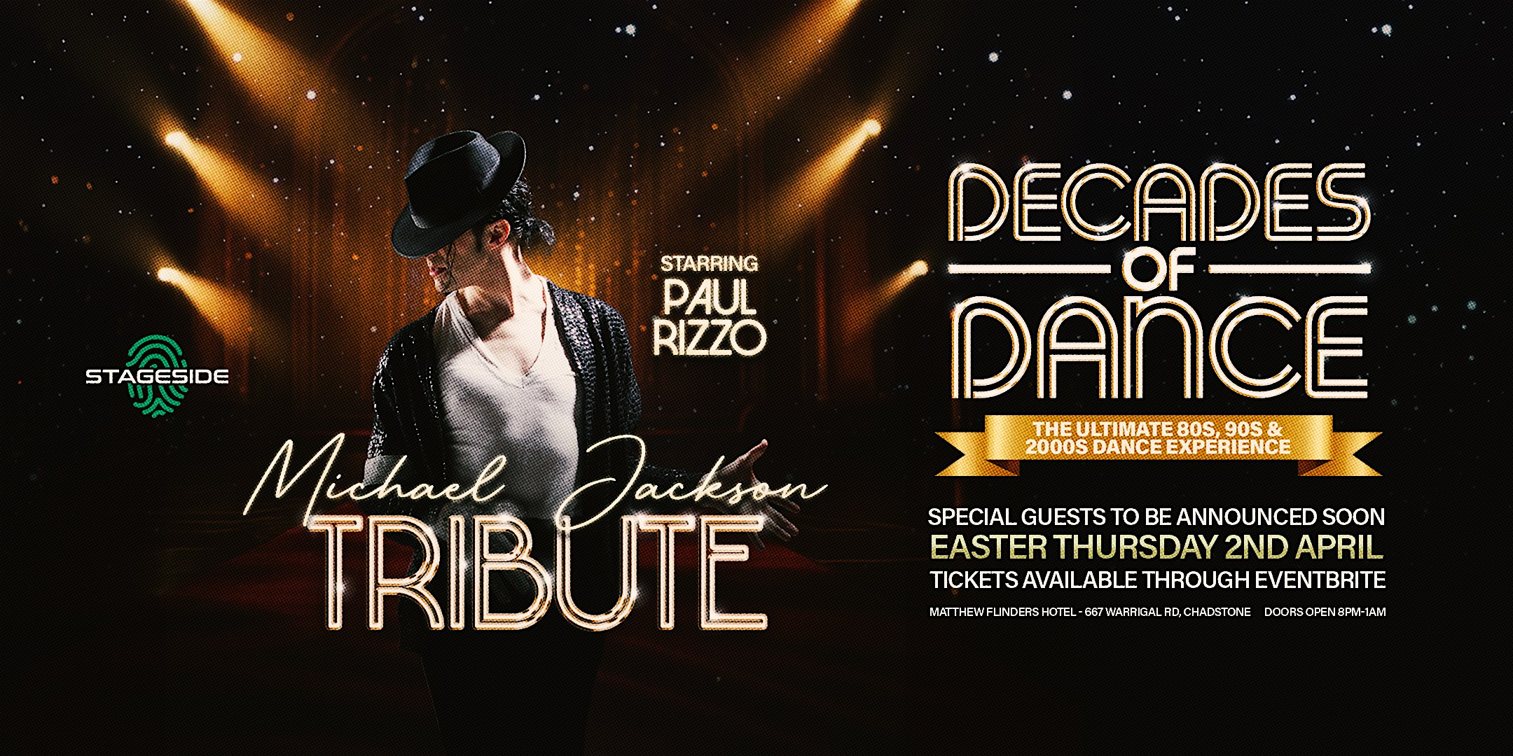 Decades Of Dance @ Matthew Flinders Hotel! Flyer