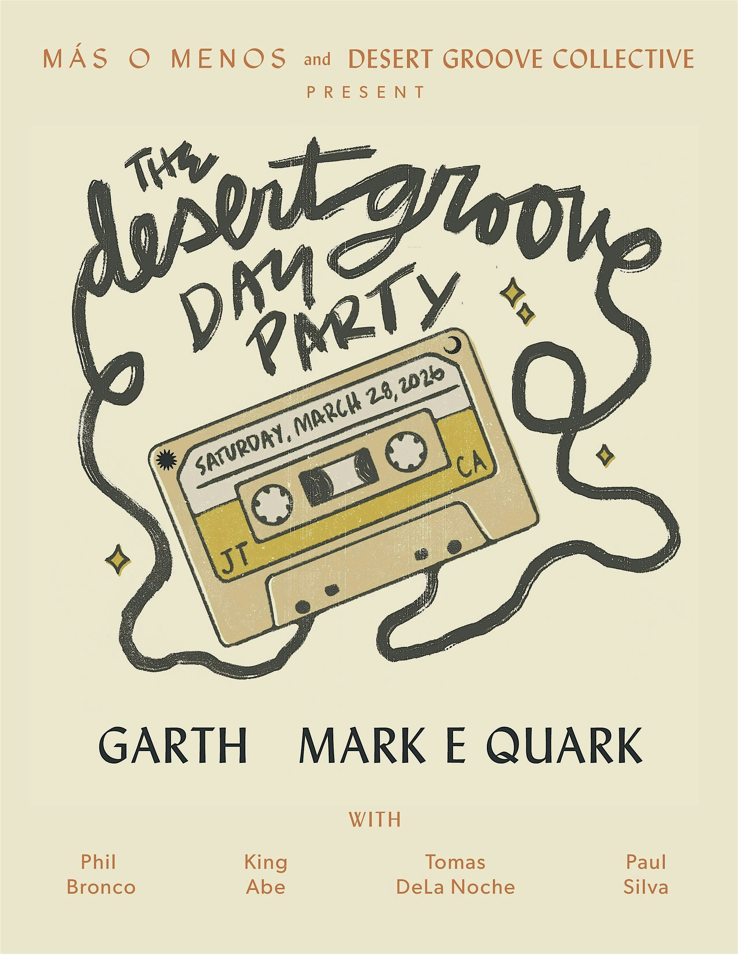 Desert Groove Day Party