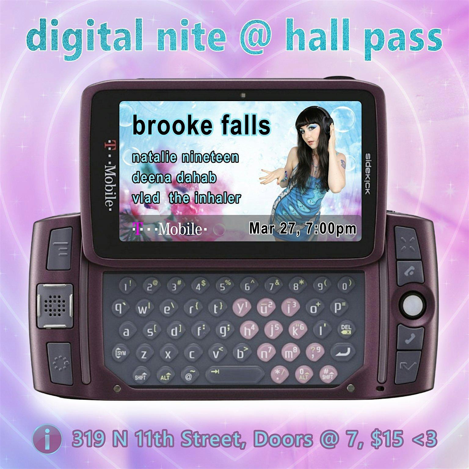 DIGITAL NITE @ hall pass
