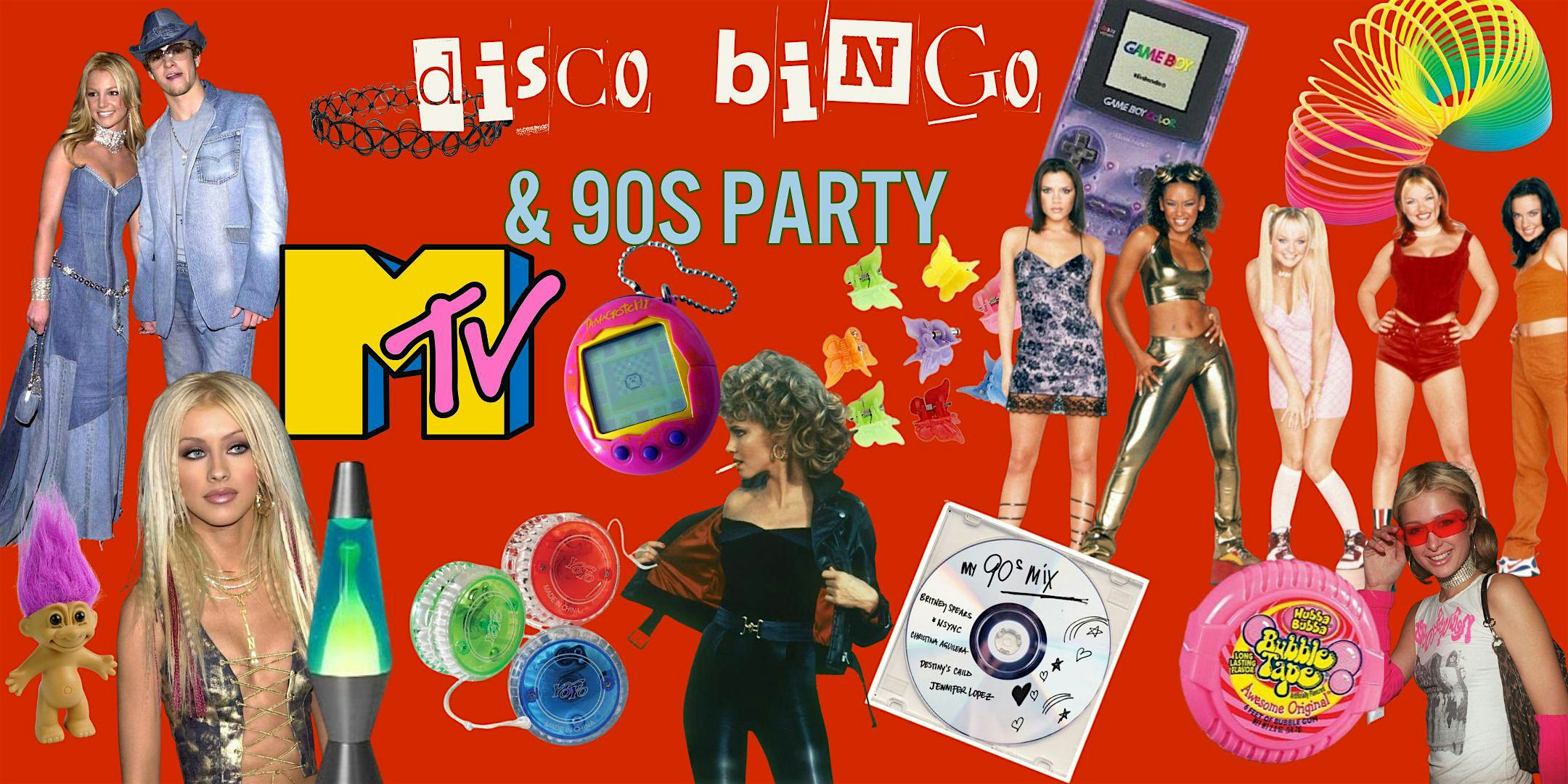 Disco Bingo & 90s Party