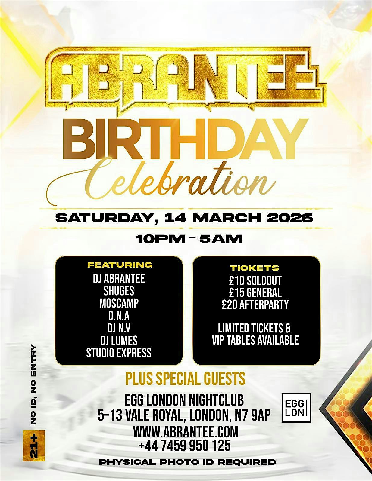 DJ Abrante's Birthday Party
