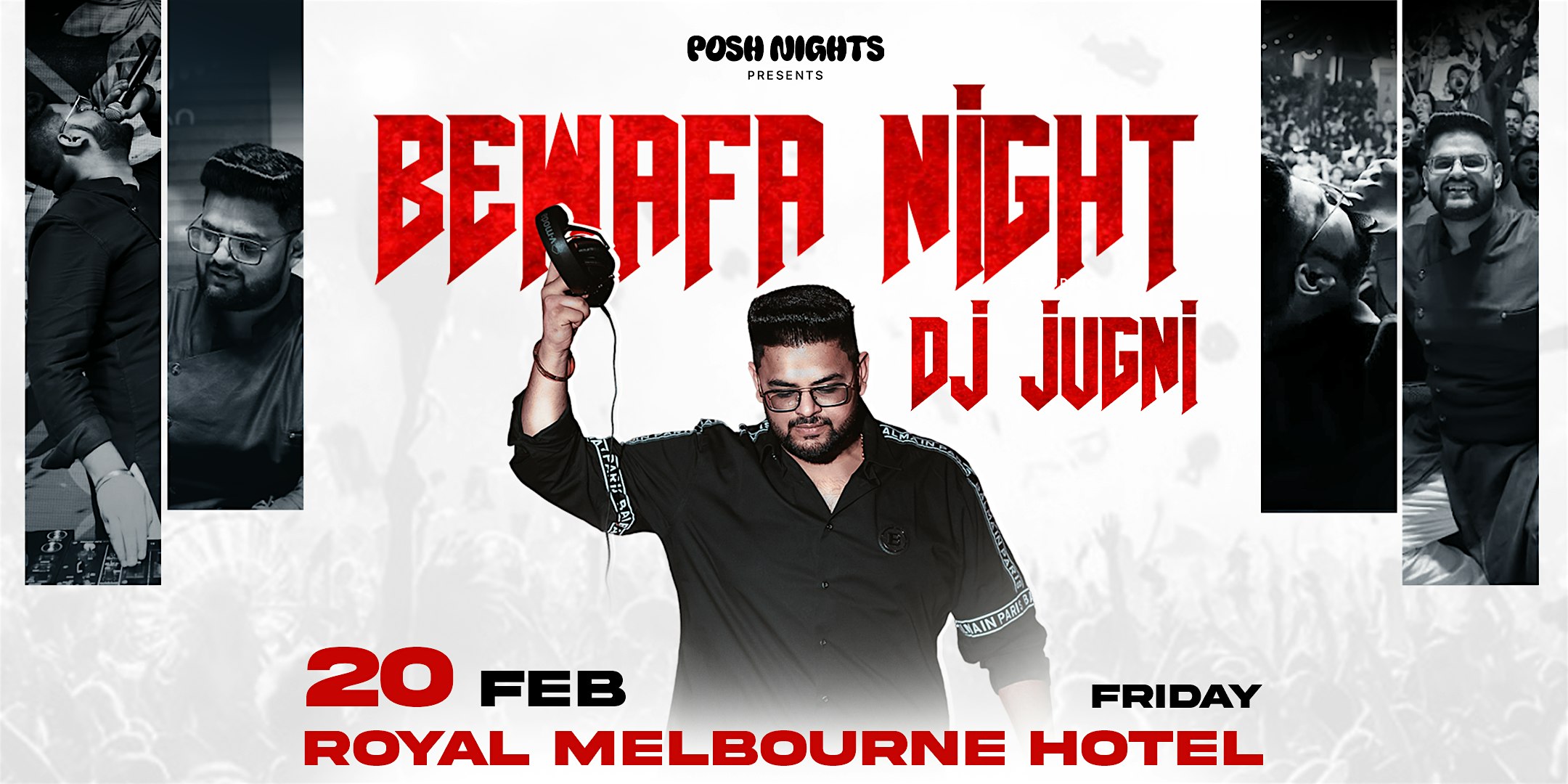DJ JUGNI - Bewafa Night