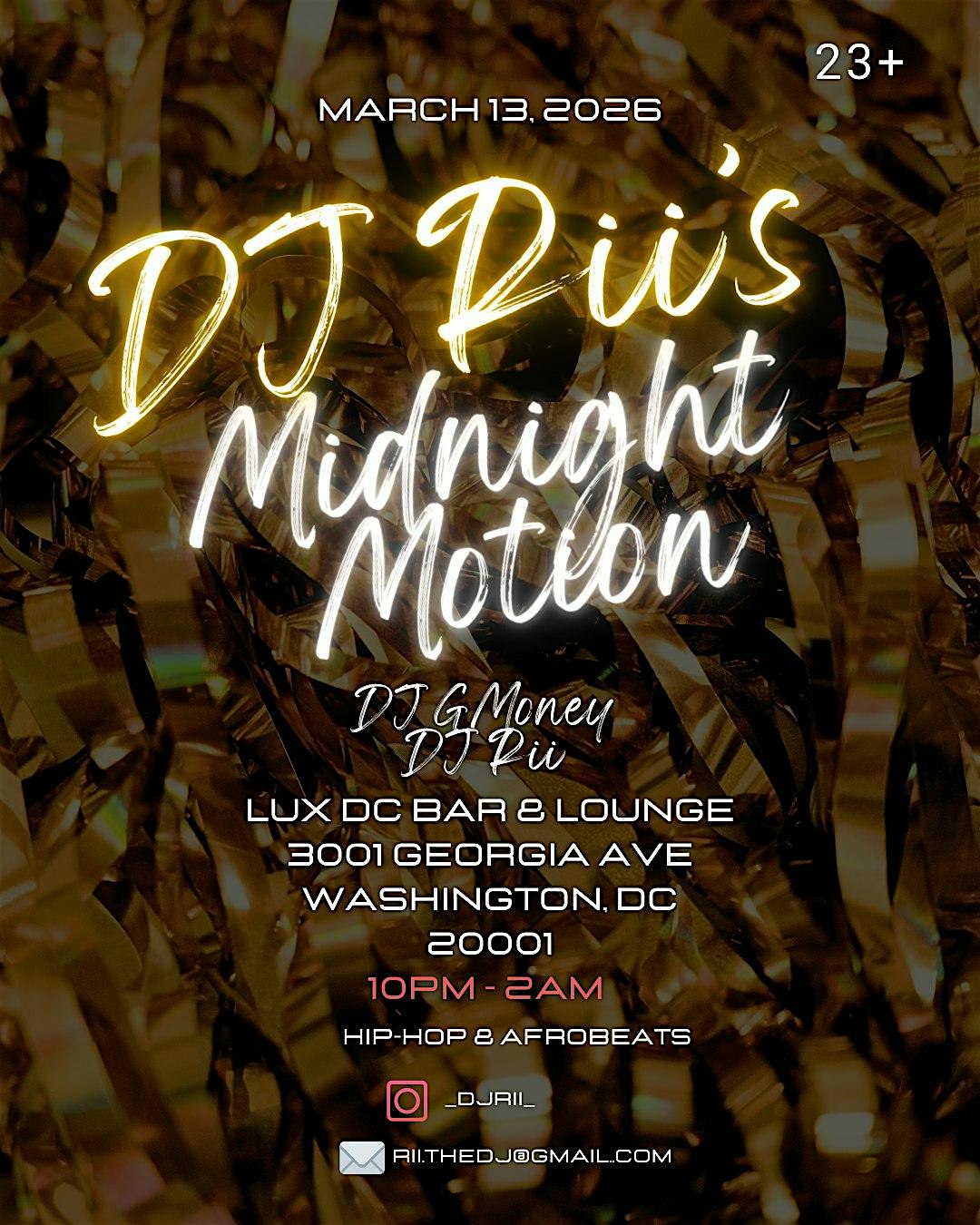 DJ Rii’s Midnight Motion