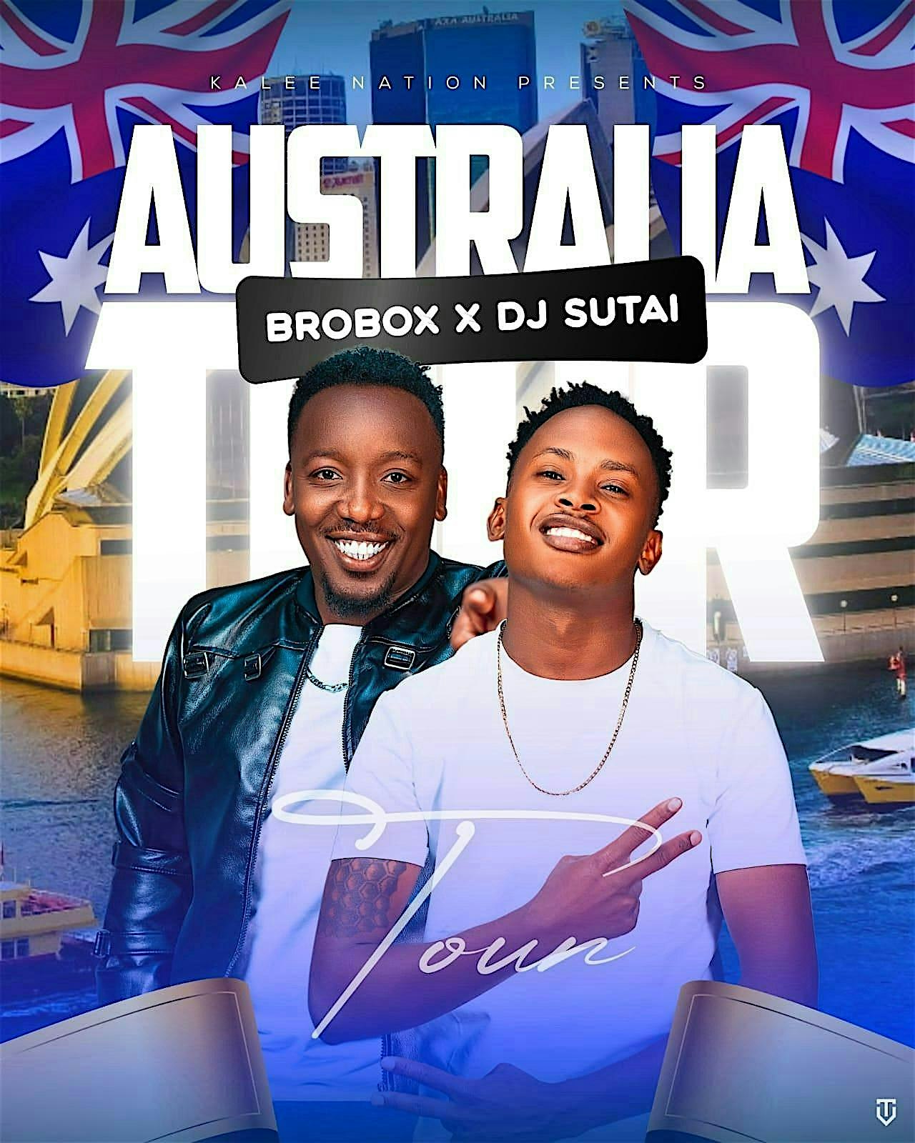 Dj Sutai and Brobox Australia Tour Live Concert in Perth