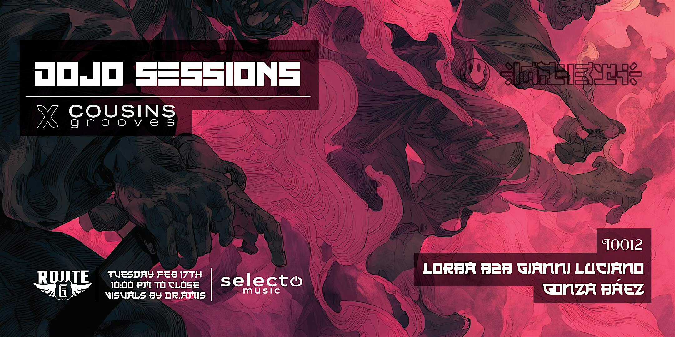 Dojo Sessions 0012 - Cousin Grooves takeover