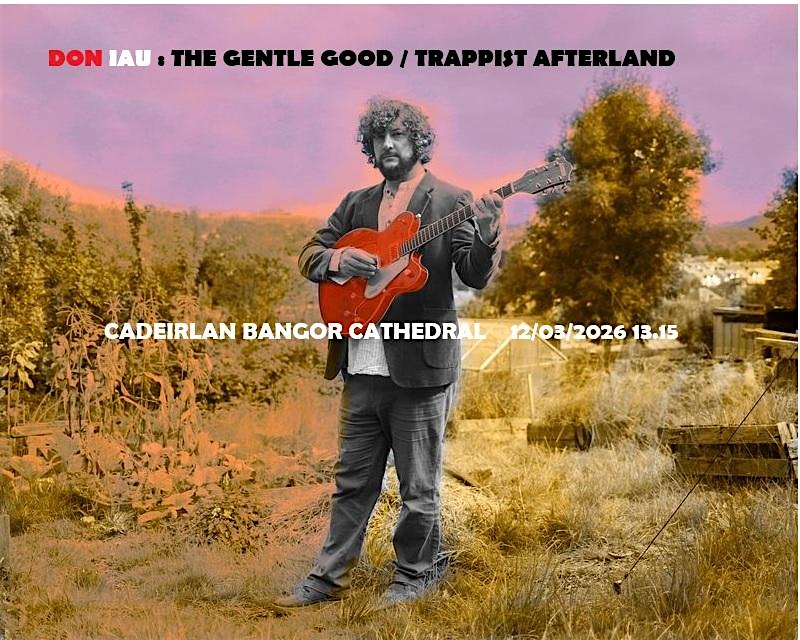 DON IAU :   Cyngerdd The Gentle Good / Trappist Afterland concert