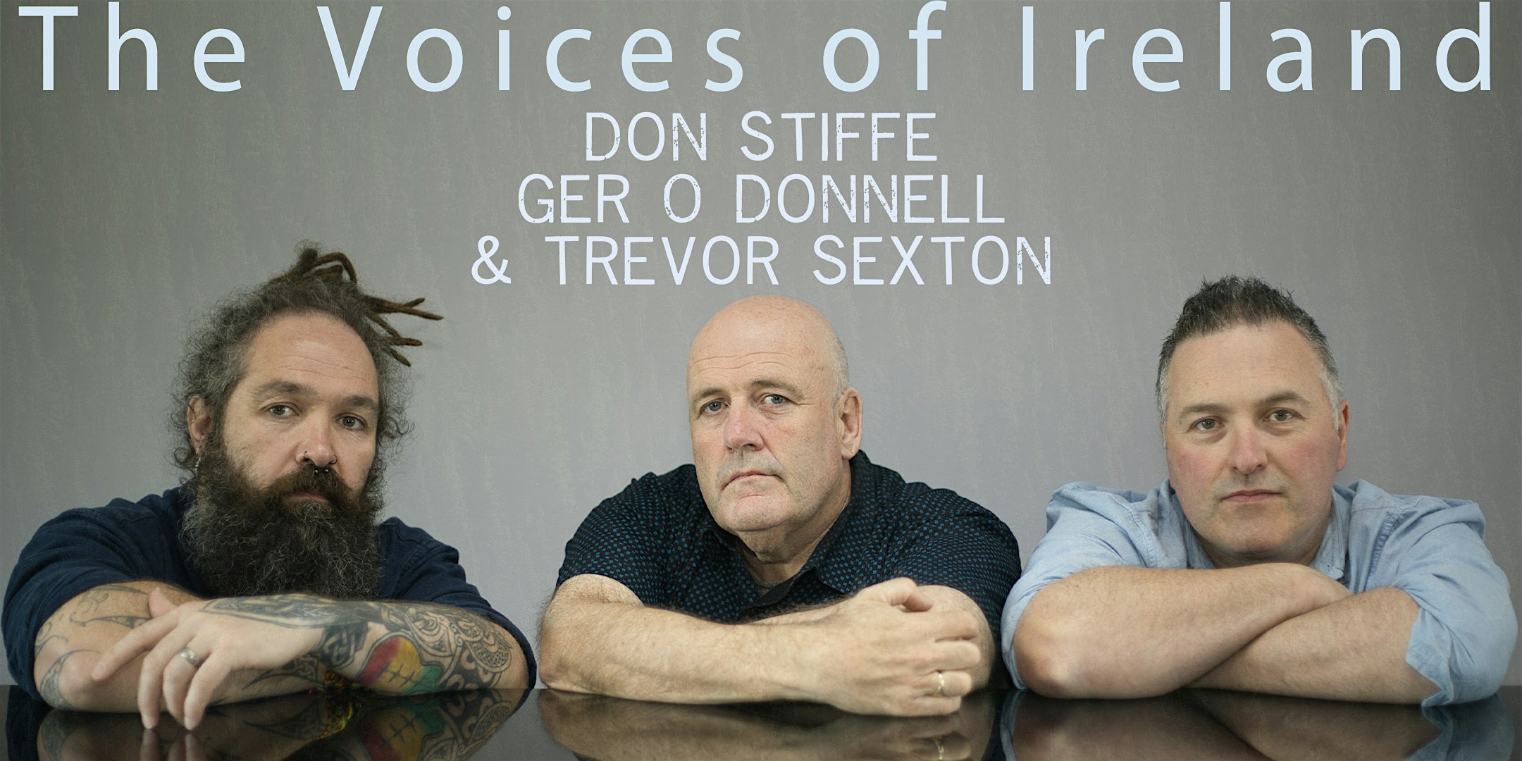 Don Stiffe, Ger O'Donnell & Trevor Sexton LIVE in the ICC Tent