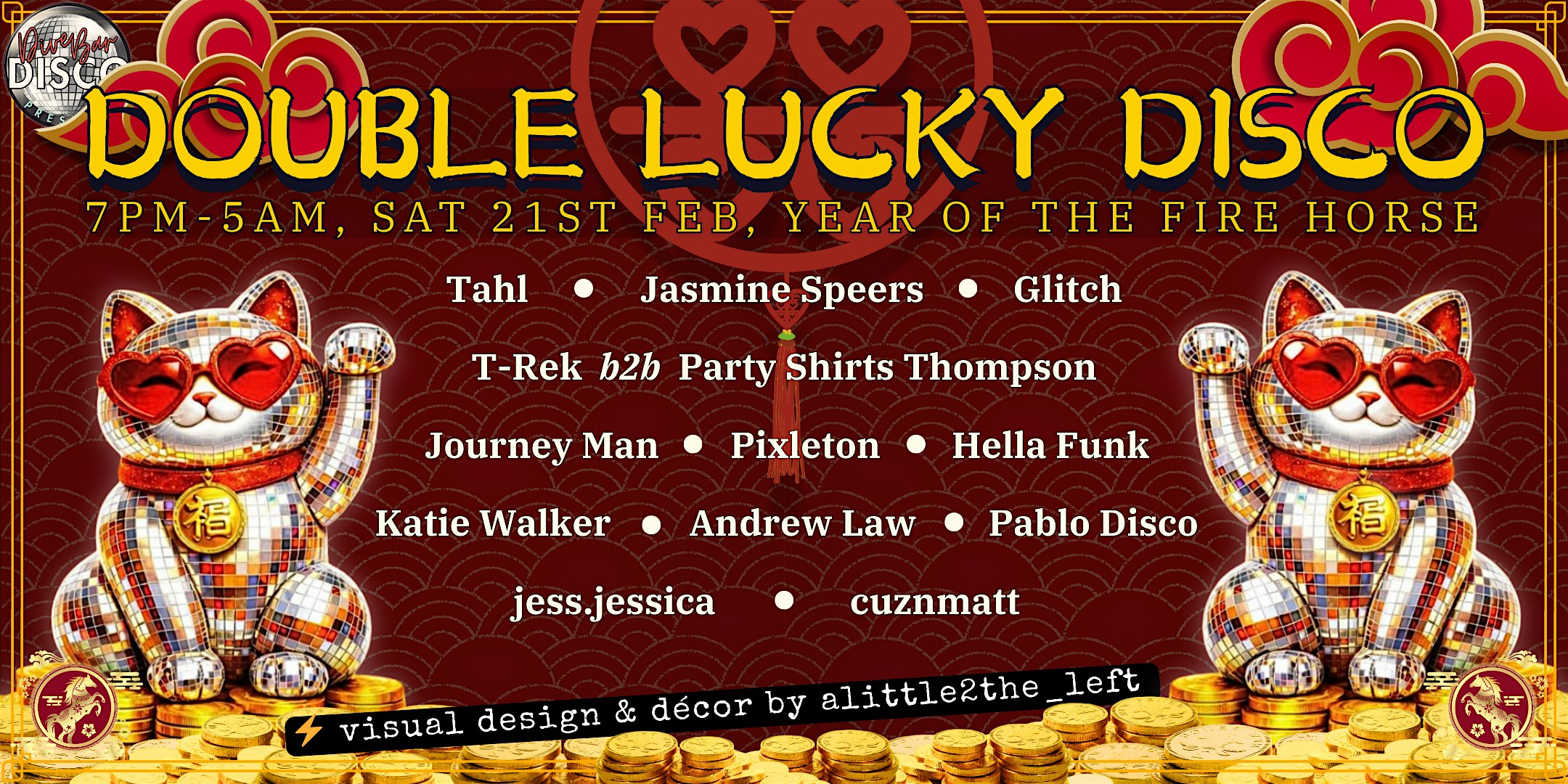 Double Lucky Disco
