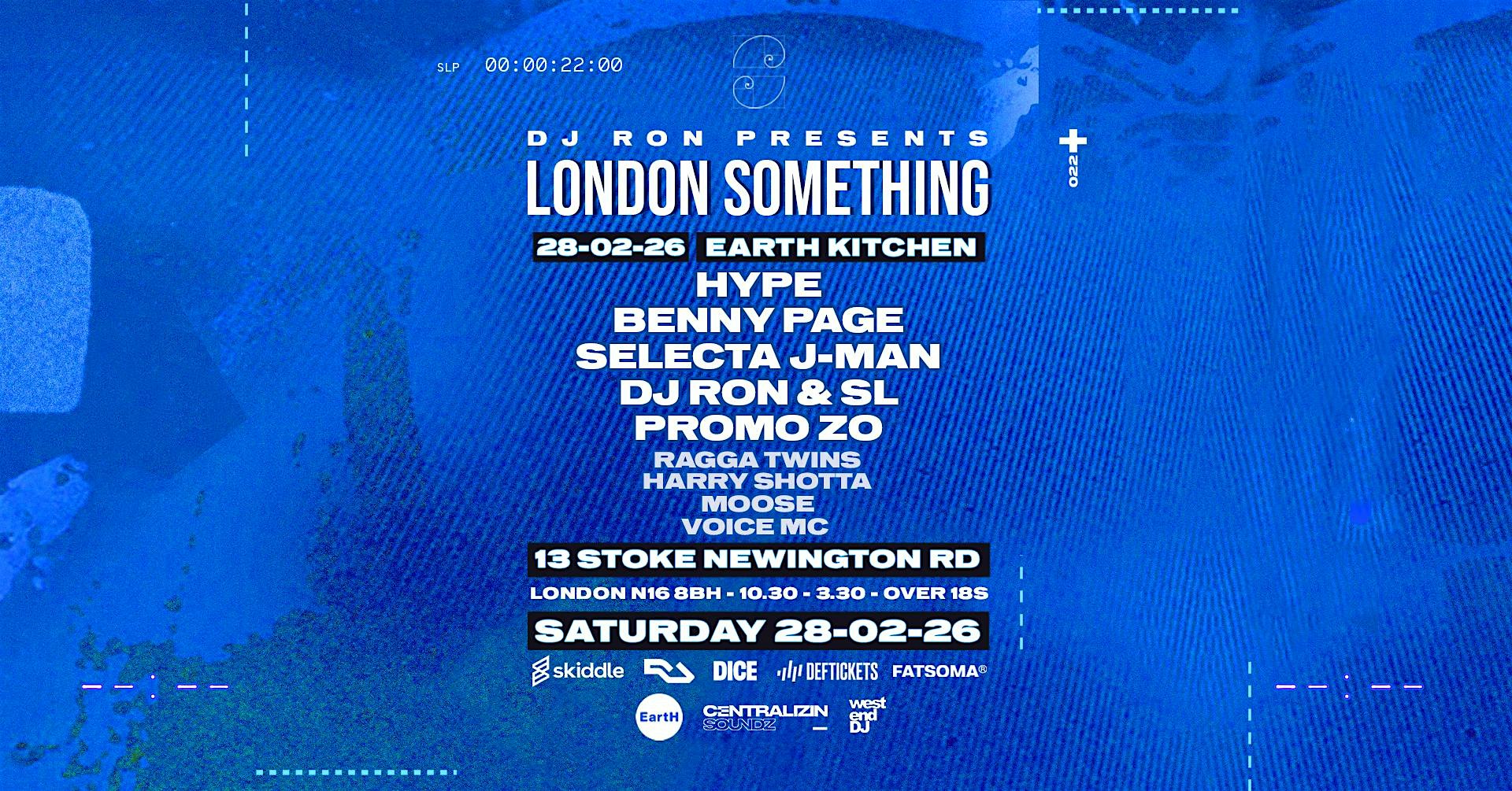 Drum & Bass London: Hype, Benny Page, Ragga Twins, Harry Shotta + More