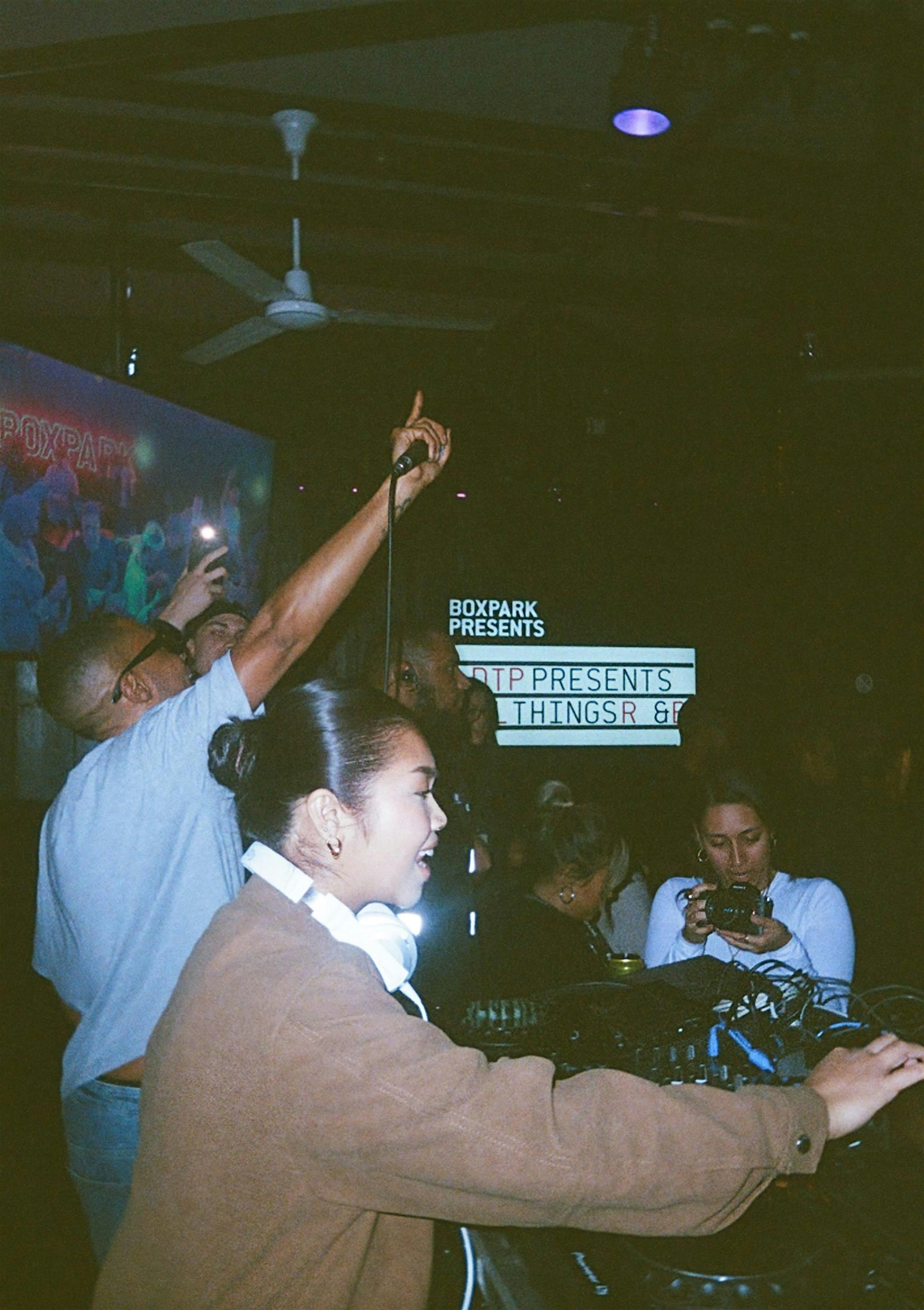 DTP PRESENTS: ALL THINGS AND R&B
