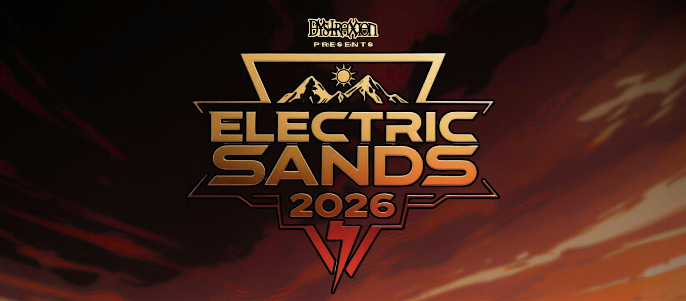 DystraXion presents Electric Sands 2026
