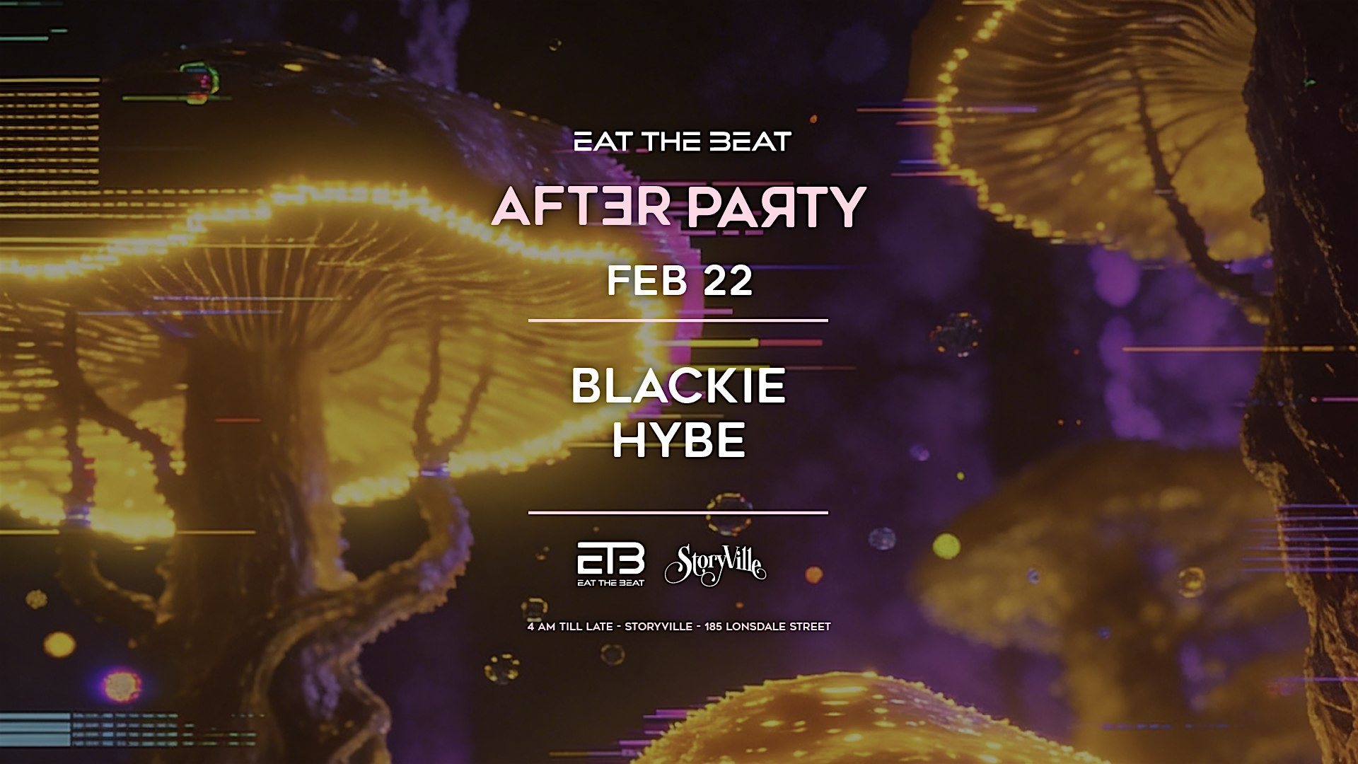 Eat The Beat : Official After Party
