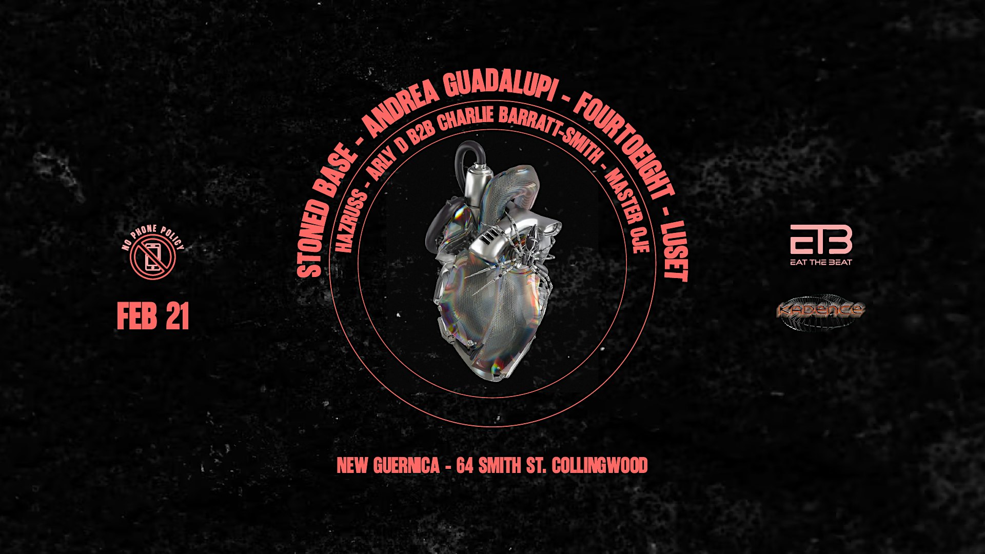 Eat The Beat : UNDRGRND 360°