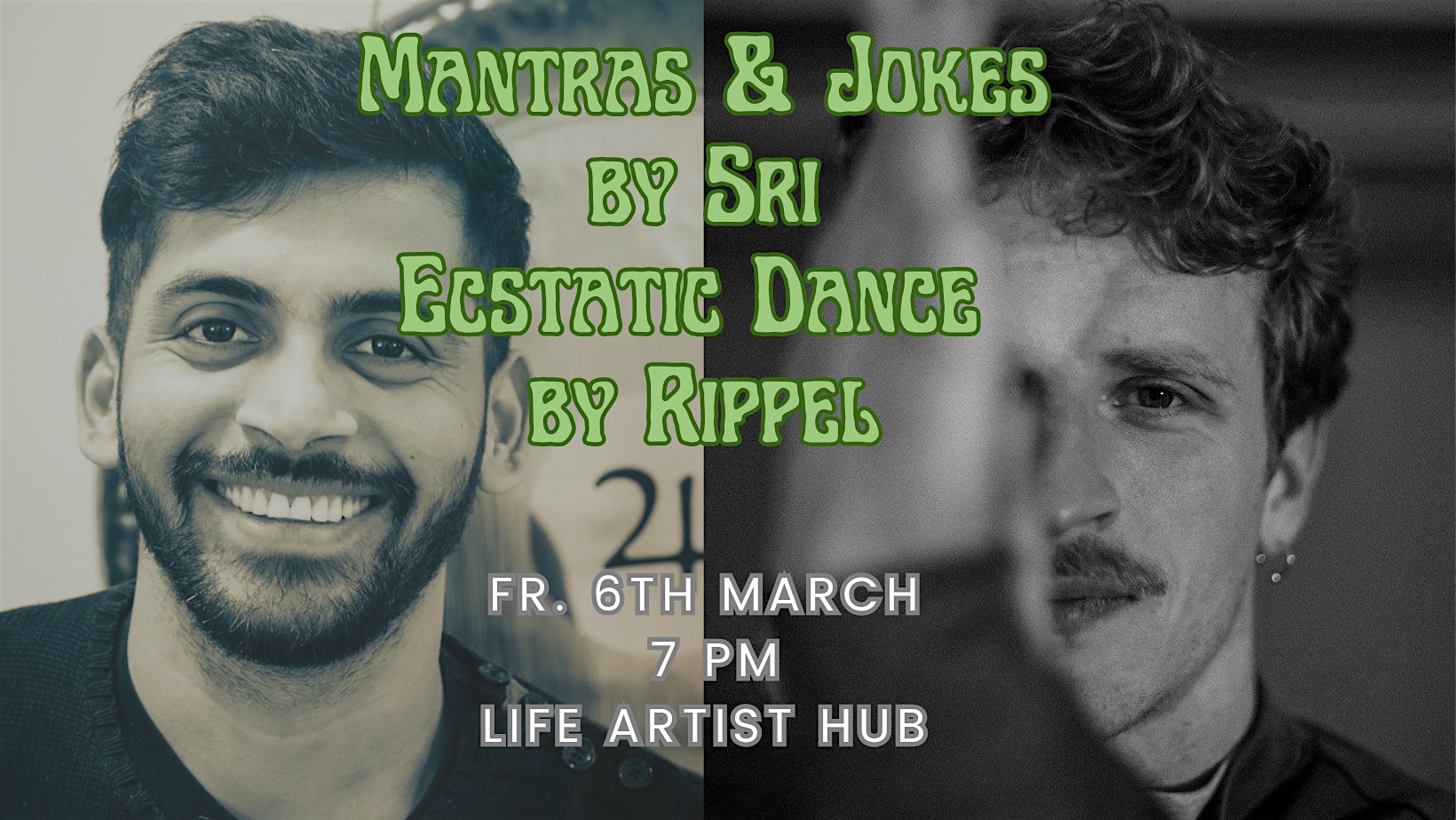 Ecstatic Dance  & Psychedelic Kirtan //(Sri Apollo & Rippel)