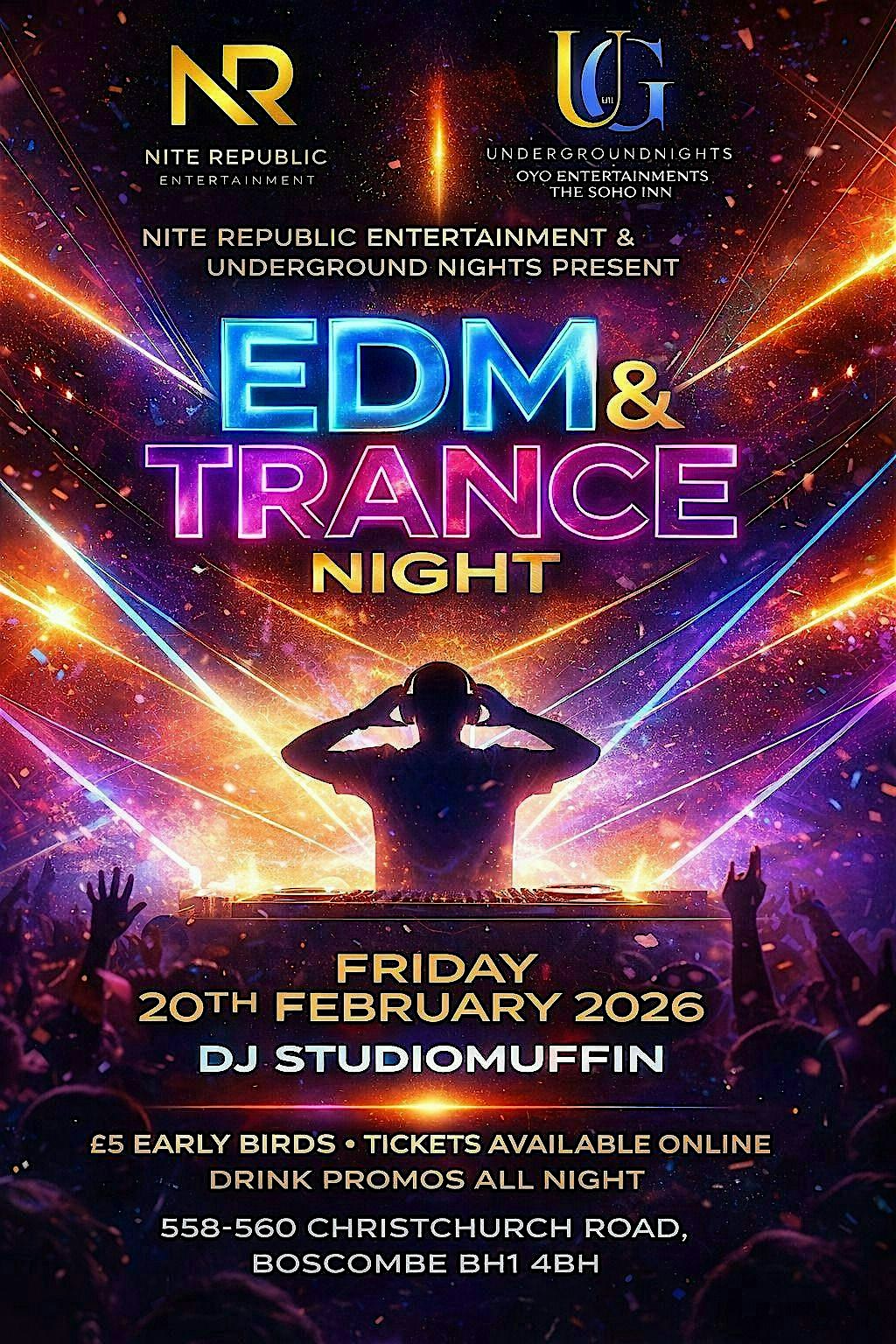 EDMS & TRANCE NIGHT