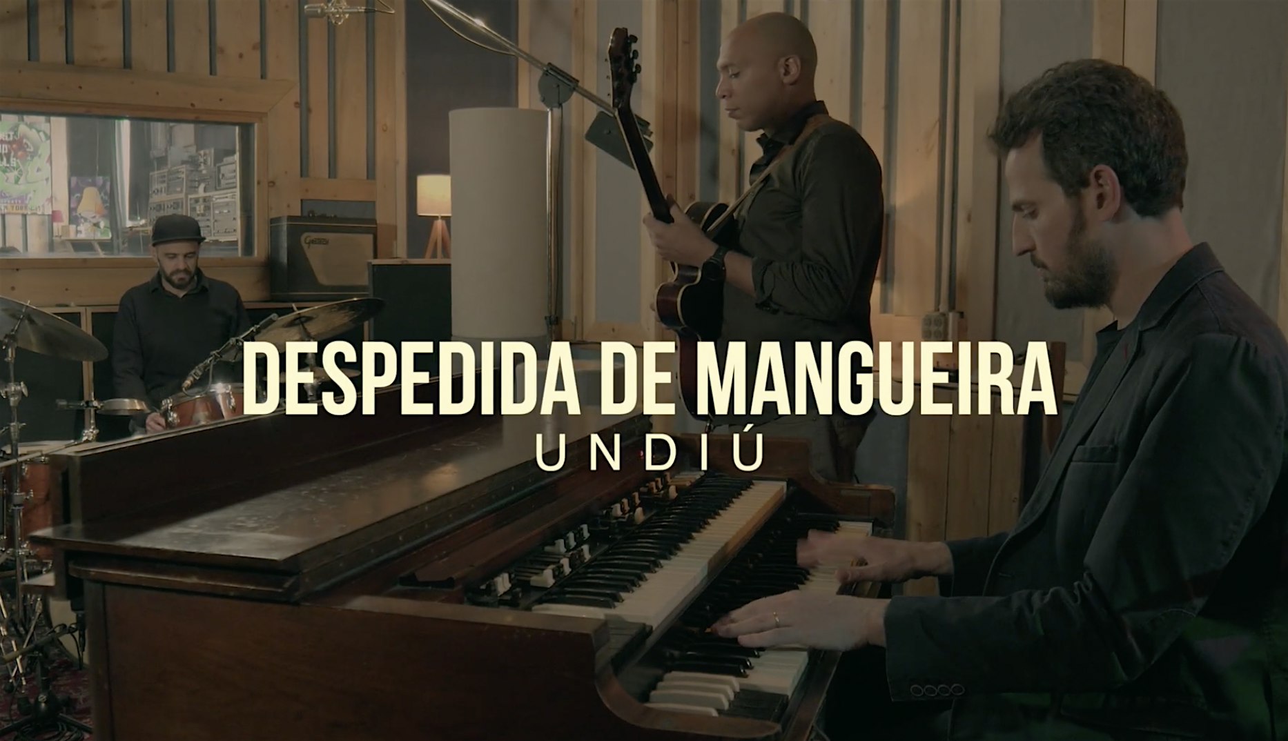 Ehud Asherie's Undiú: Brazilian B3 Organ Trio, Dumbo Jazz Loft, Sat Feb 14
