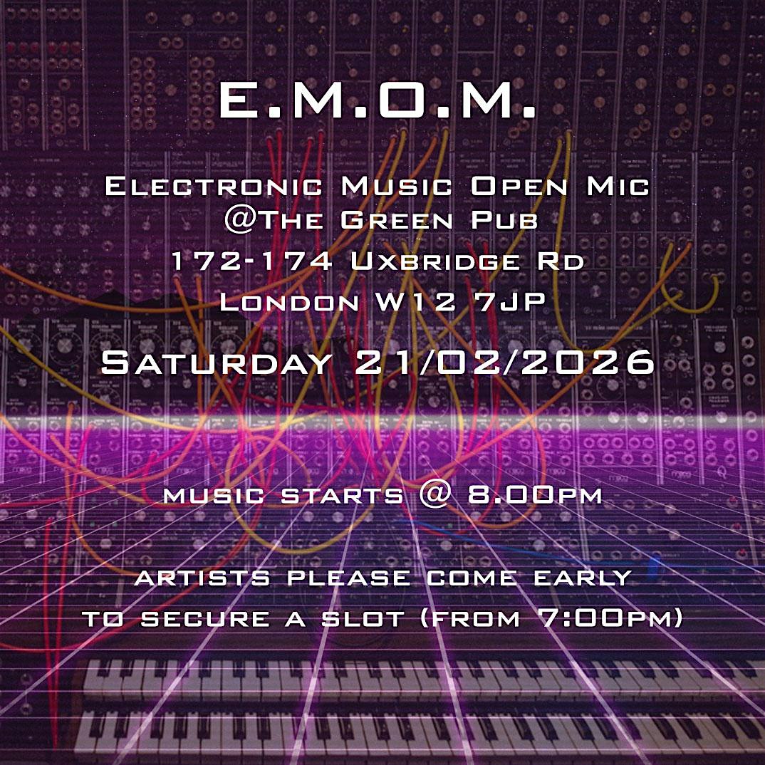 Electronic Music Open Mic