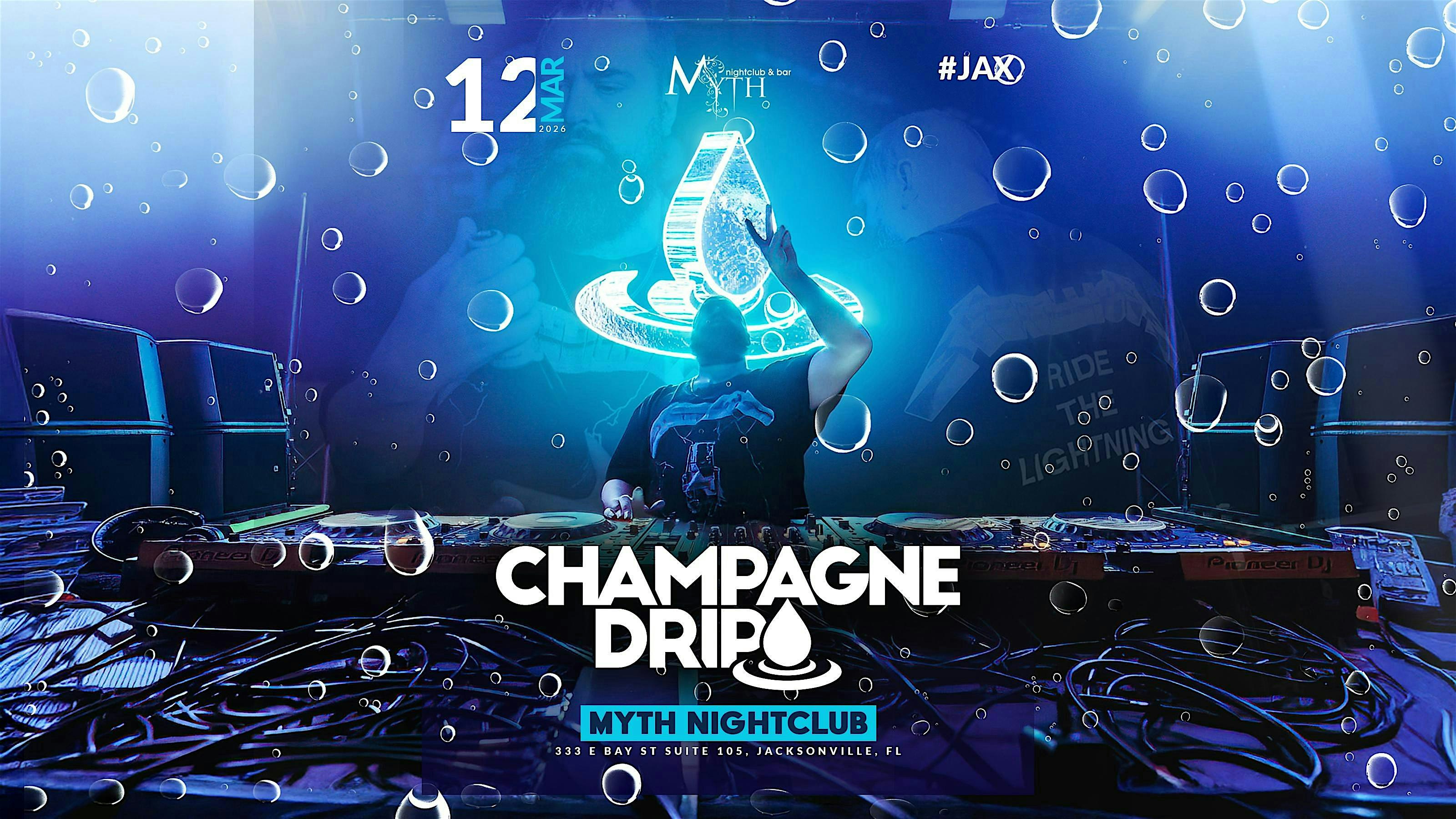 Electronic Thursdays: Champagne Drip | 3.12.26