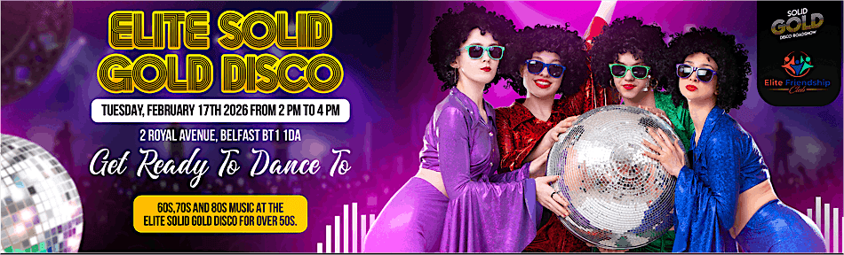 Elite Solid Gold Disco