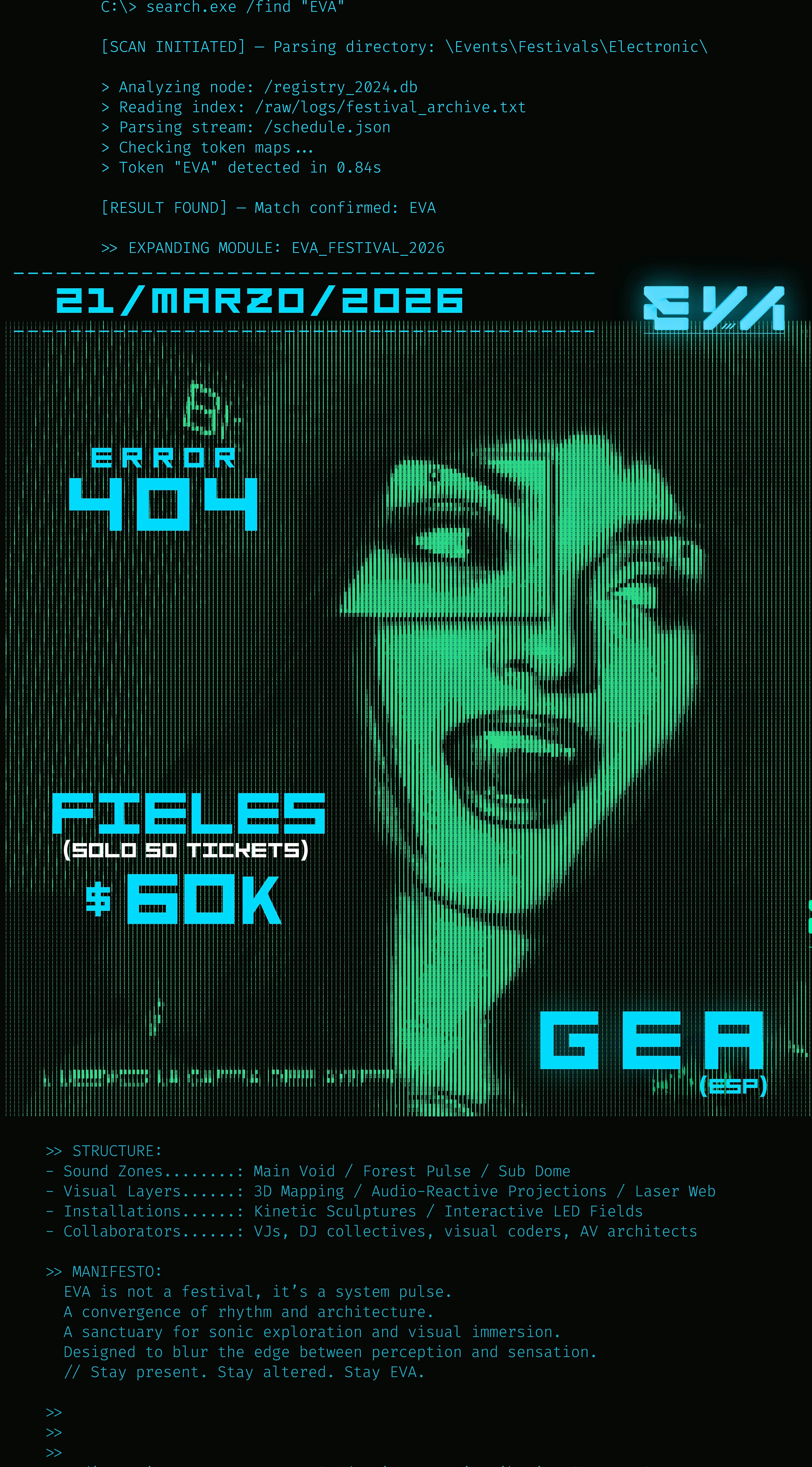 ERROR 404: GEA