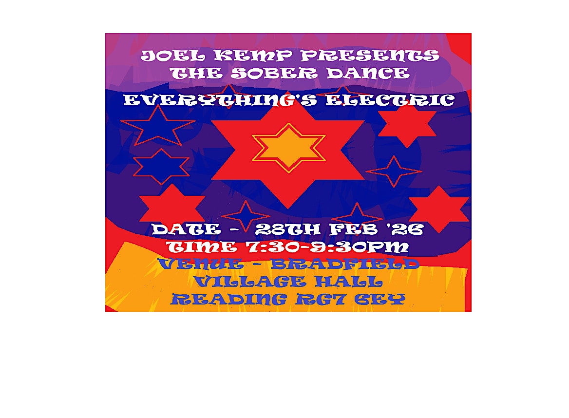 Everything's Electric sober dance