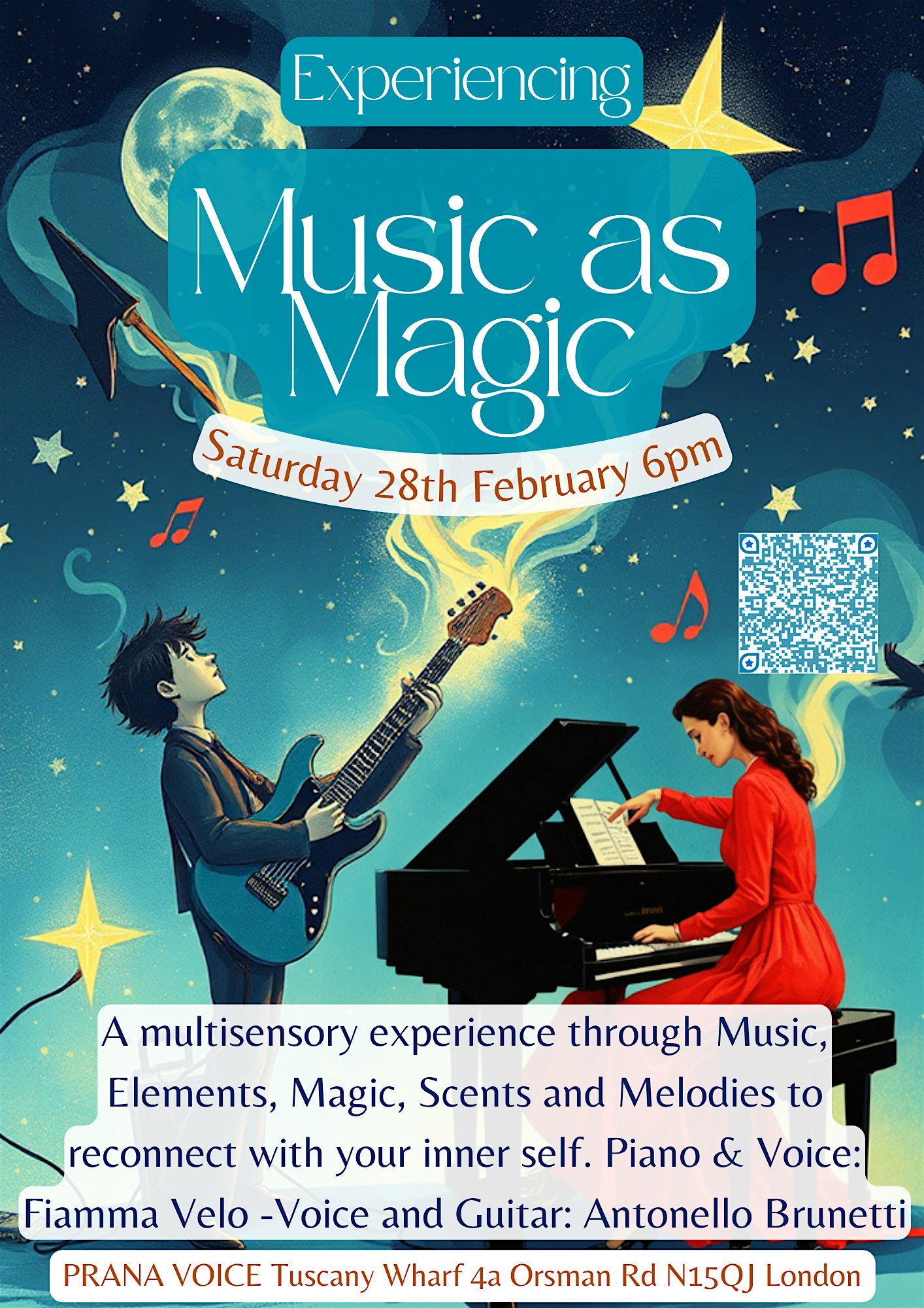 Experiencing Music as Magic