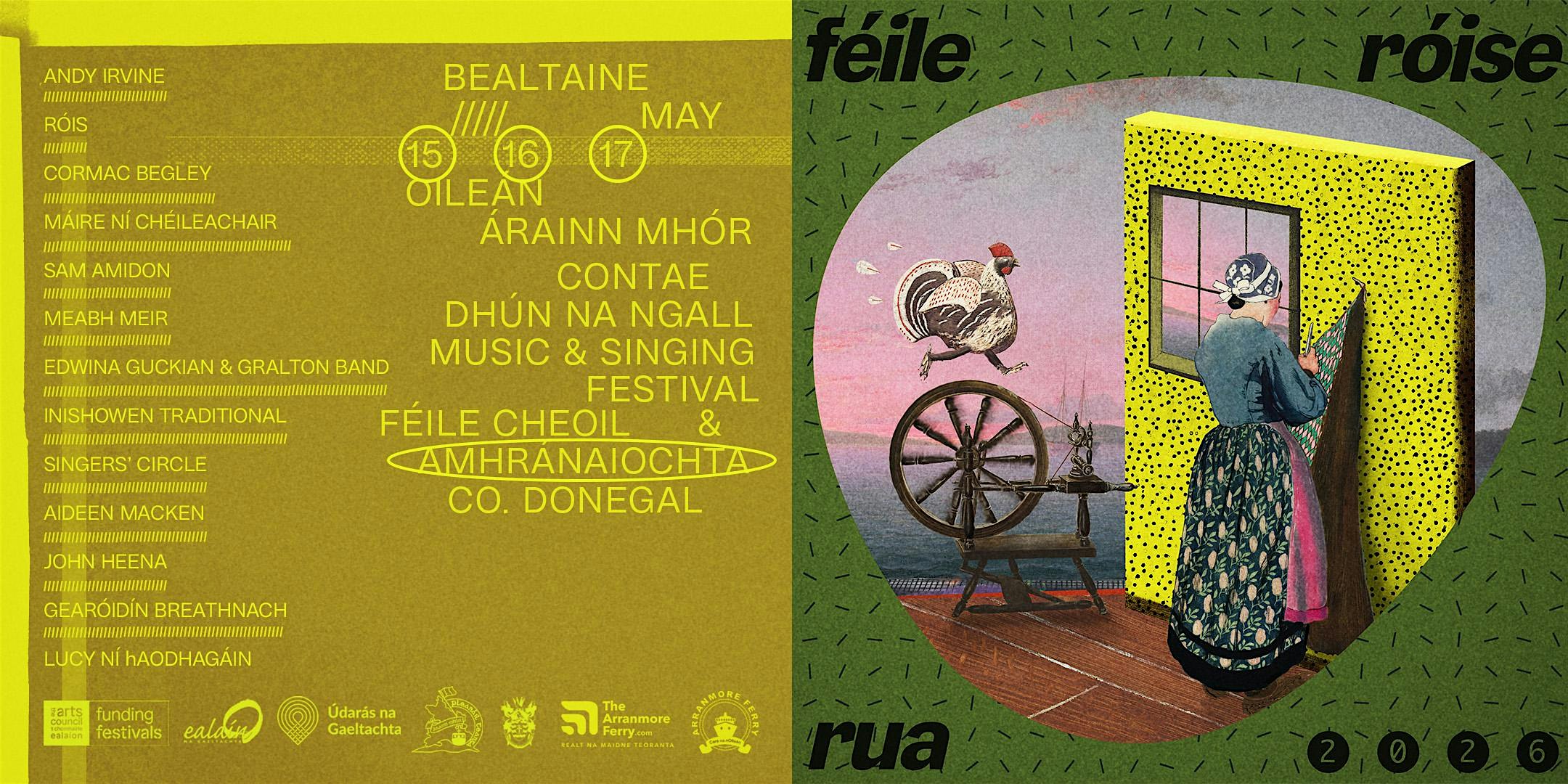 Féile Róise Rua 2026