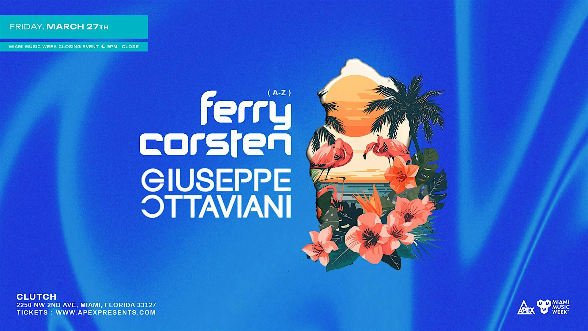 Ferry Corsten X Giuseppe Ottaviani