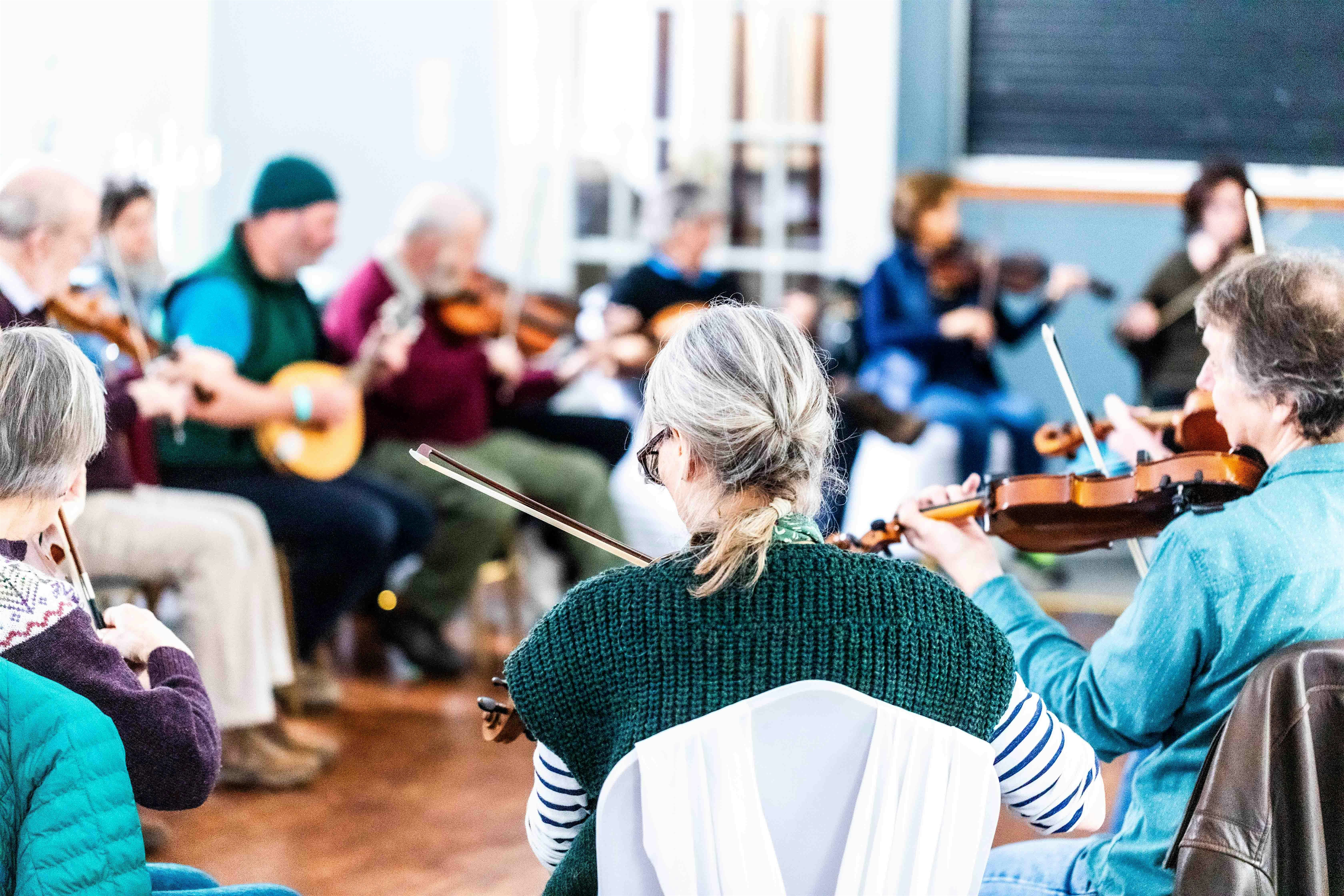 Fiddle & Mixed Instrument Workshop (FM04)- Graham Mackenzie &Rory Matheson