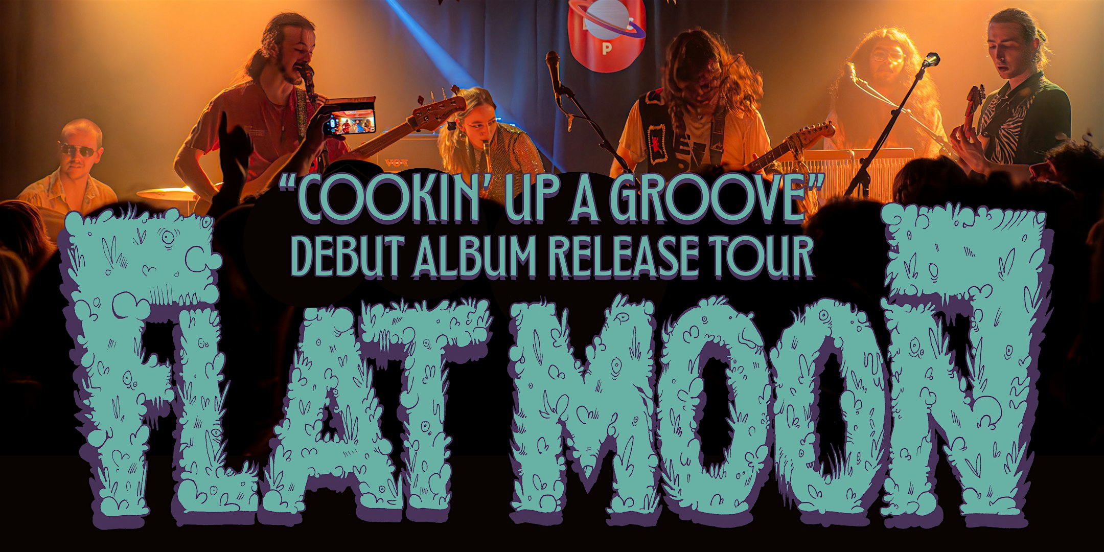Flat Moon Presents: Cookin' Up A Groove UK Tour - Birmingham