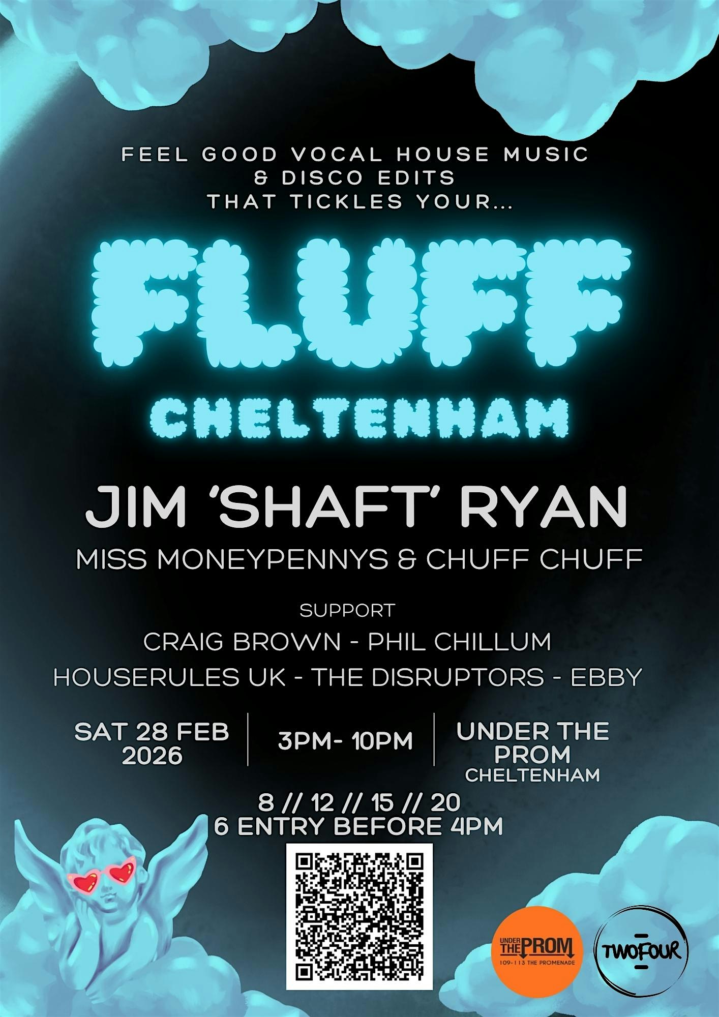 FLUFF with Jim 'Shaft' Ryan (Miss Moneypennys)