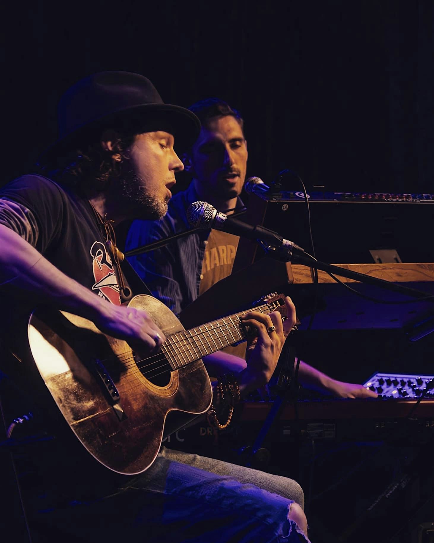 Folk at the Farmhouse - Evan Horne (aka Tenzin Chopak) & Emmett Scott