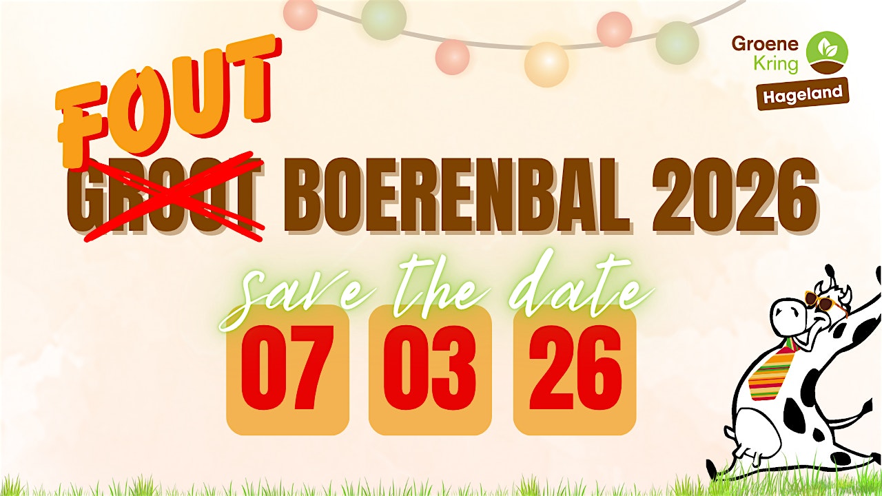 Fout boerenbal