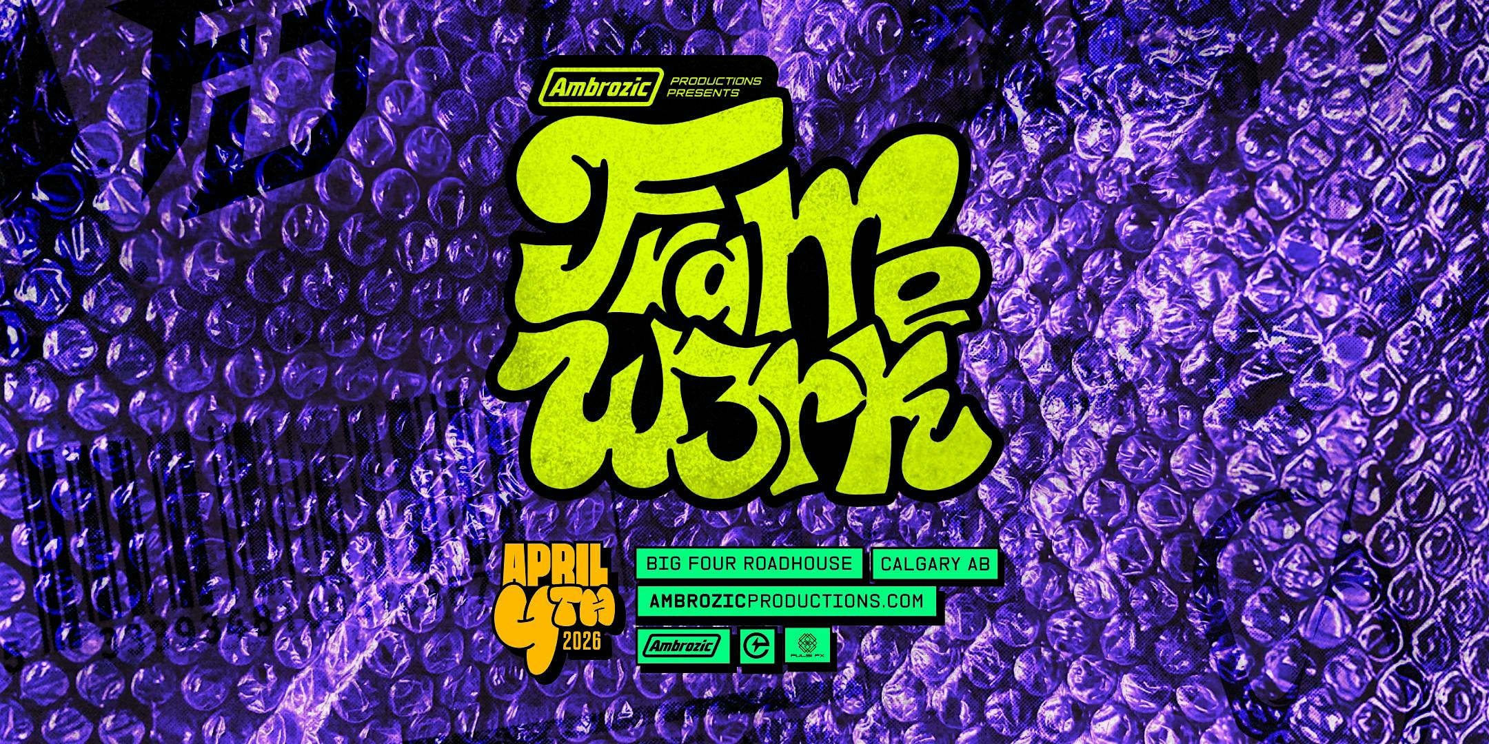 FRAMEW3RK 2026 Flyer