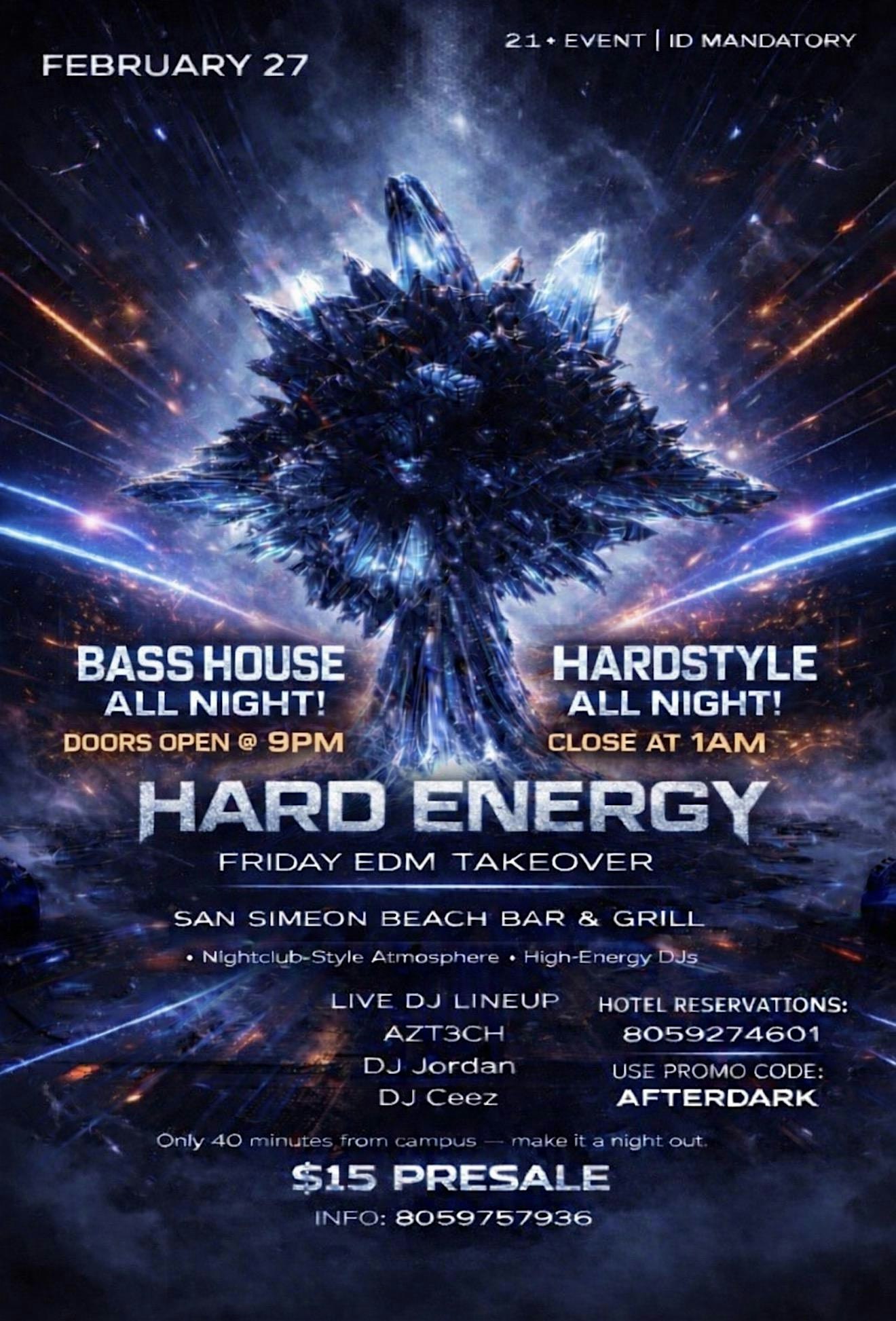 Friday EDM takeover