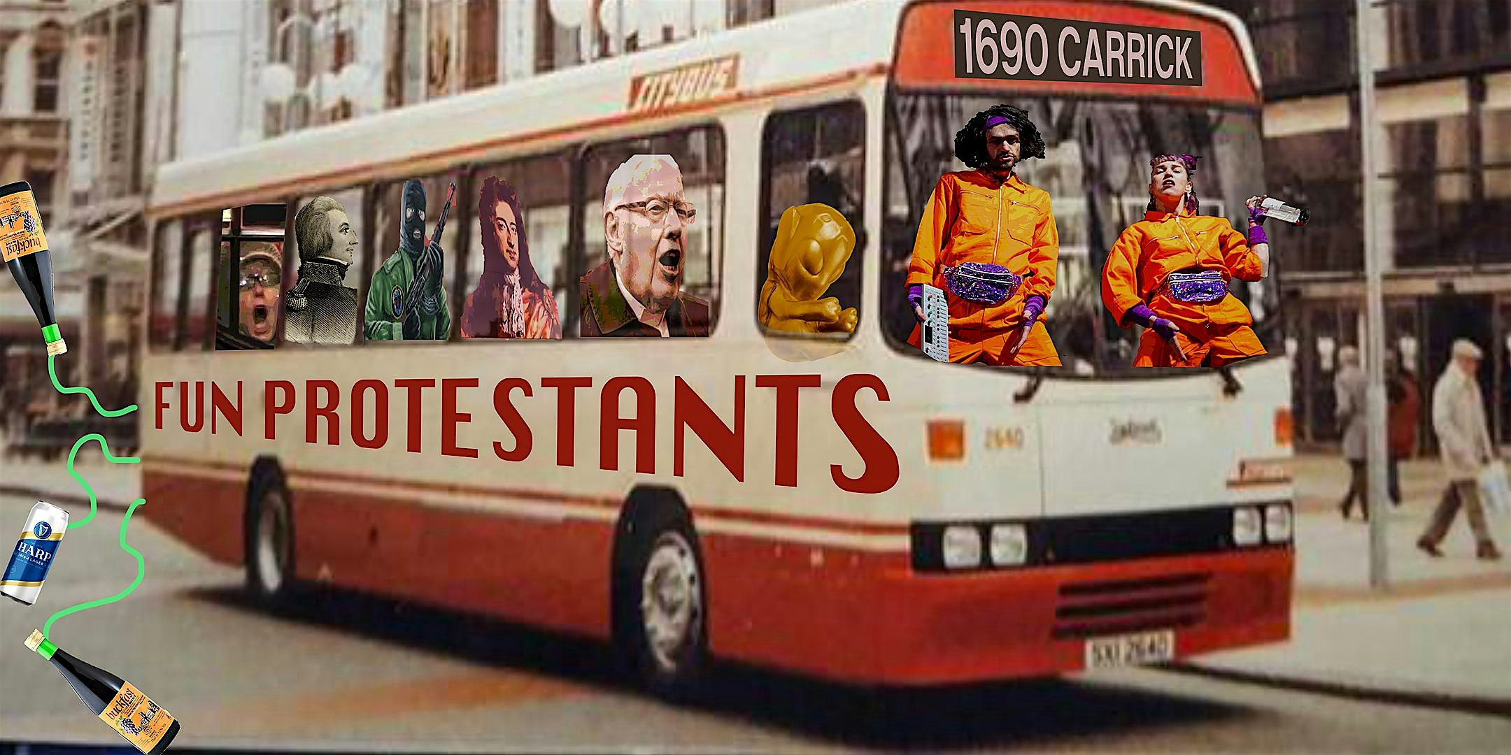 Fun Protestants: WKD Infused Blood