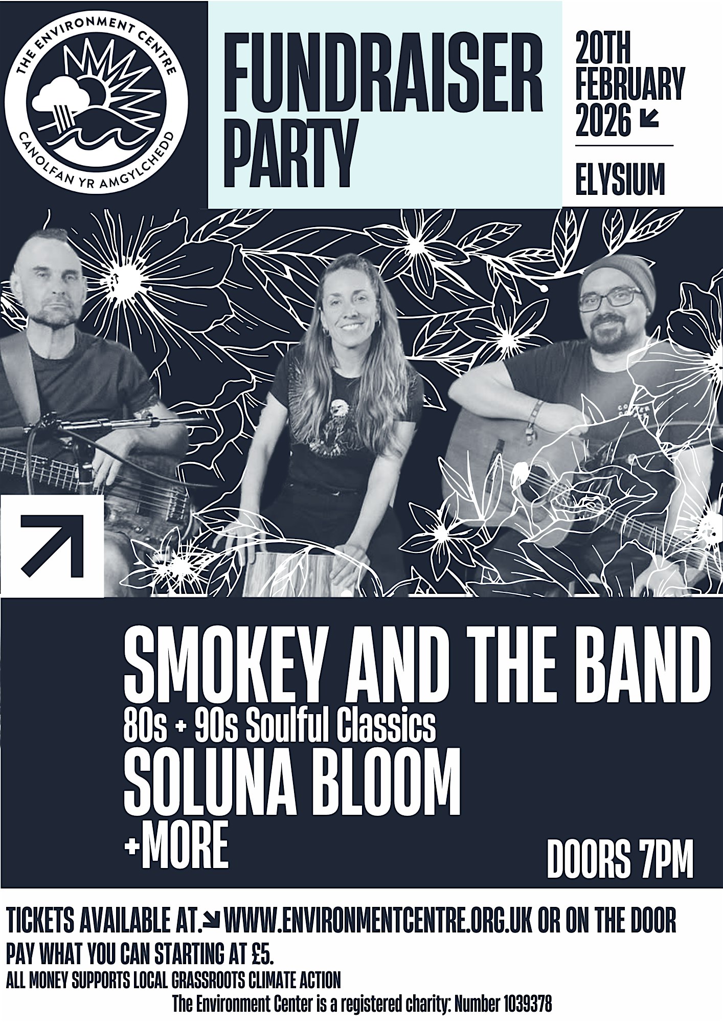 Fundraiser Gig: Smokey and the Band, Soluna Bloom + More