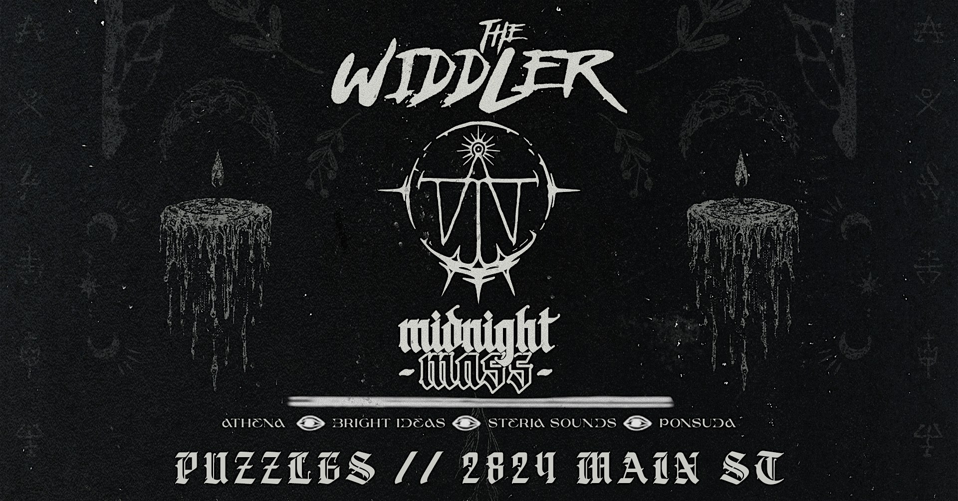 FUTURA X Presents: The Widdler’s Midnight Mass Tour w/ Athena +more