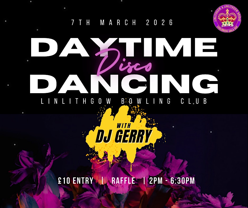 Gala Day - Daytime Dancing - Disco with Gerry